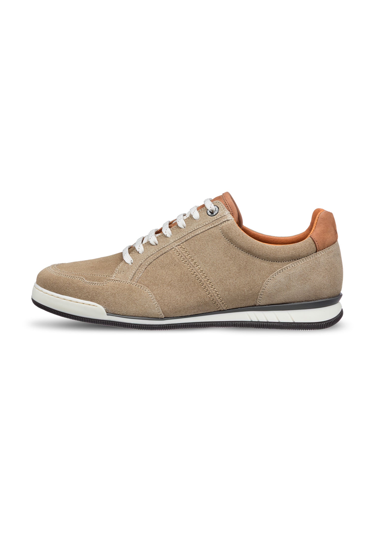 Zand beige suède Magnus sneaker