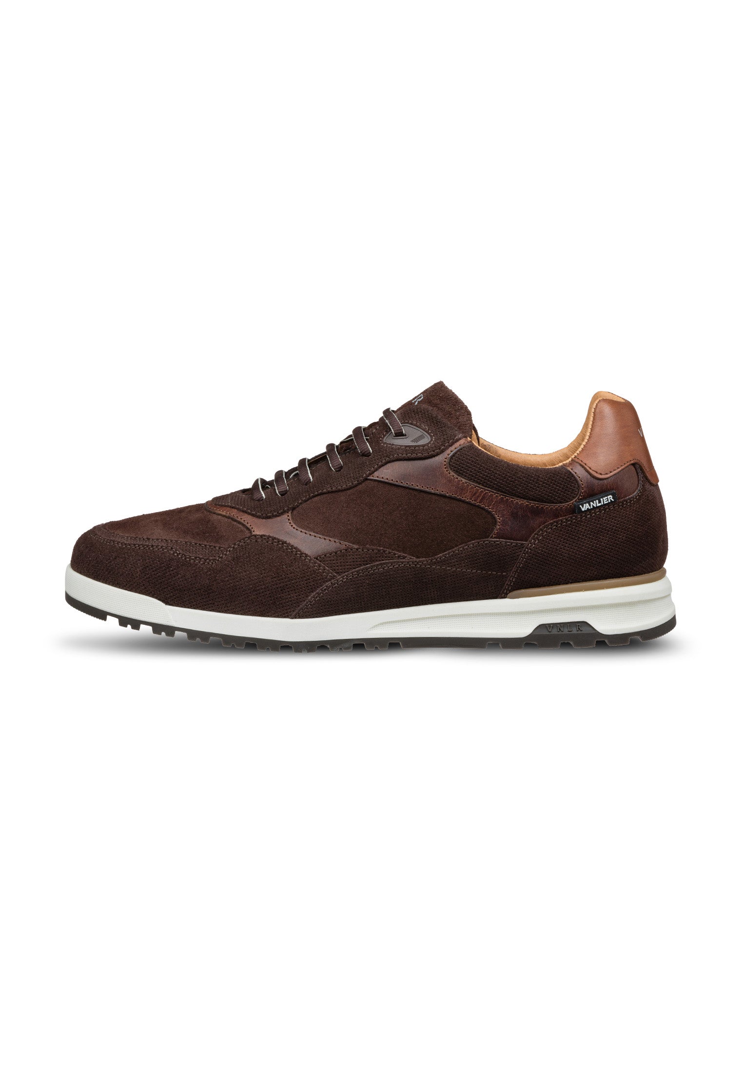 Testa di Moro bruin suède Ravello sneaker