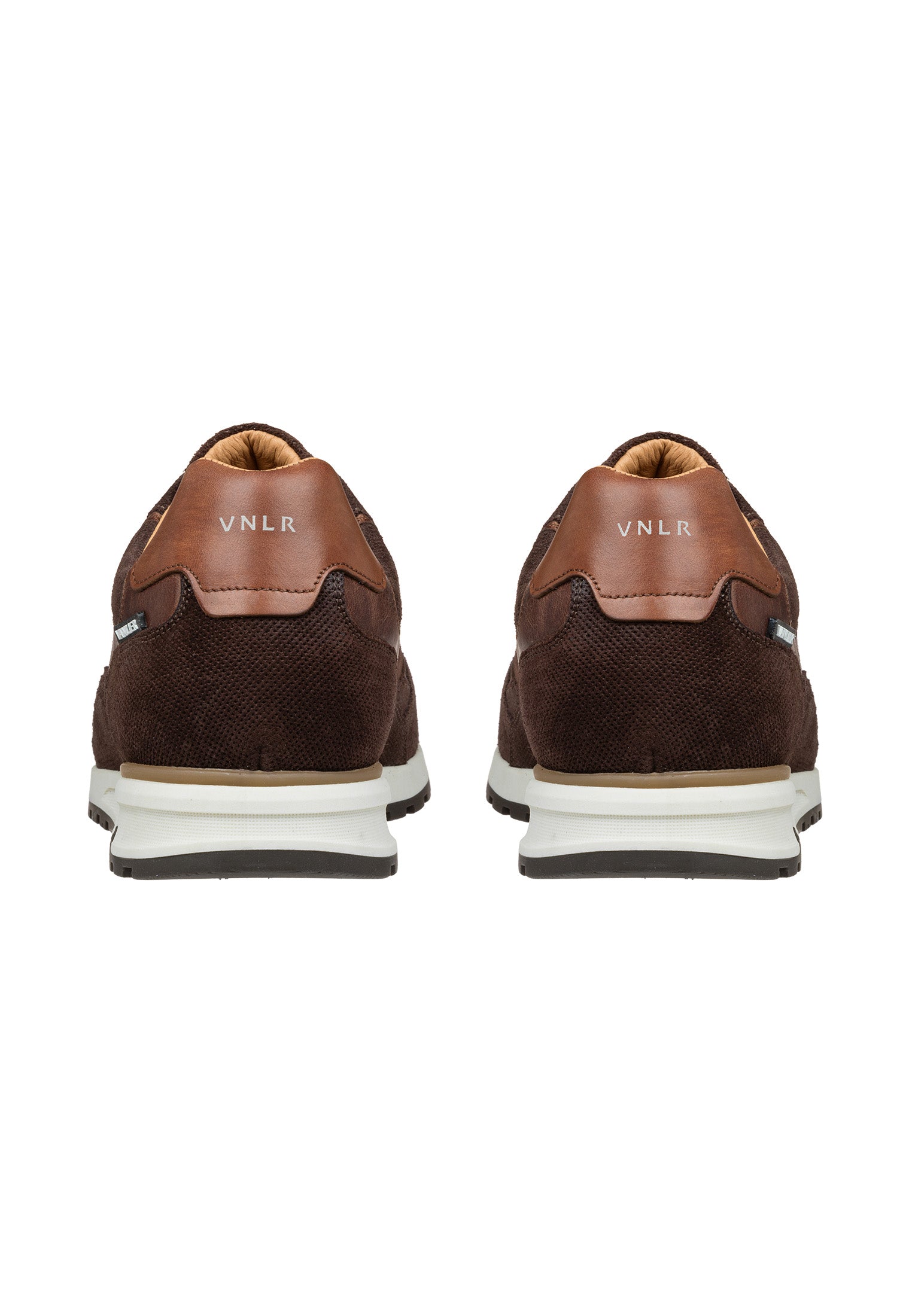 Testa di Moro bruin suède Ravello sneaker