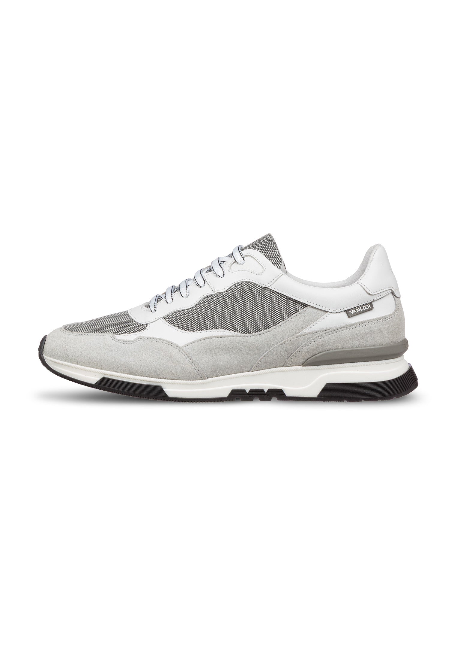Wit grijs combi Romeo sneaker