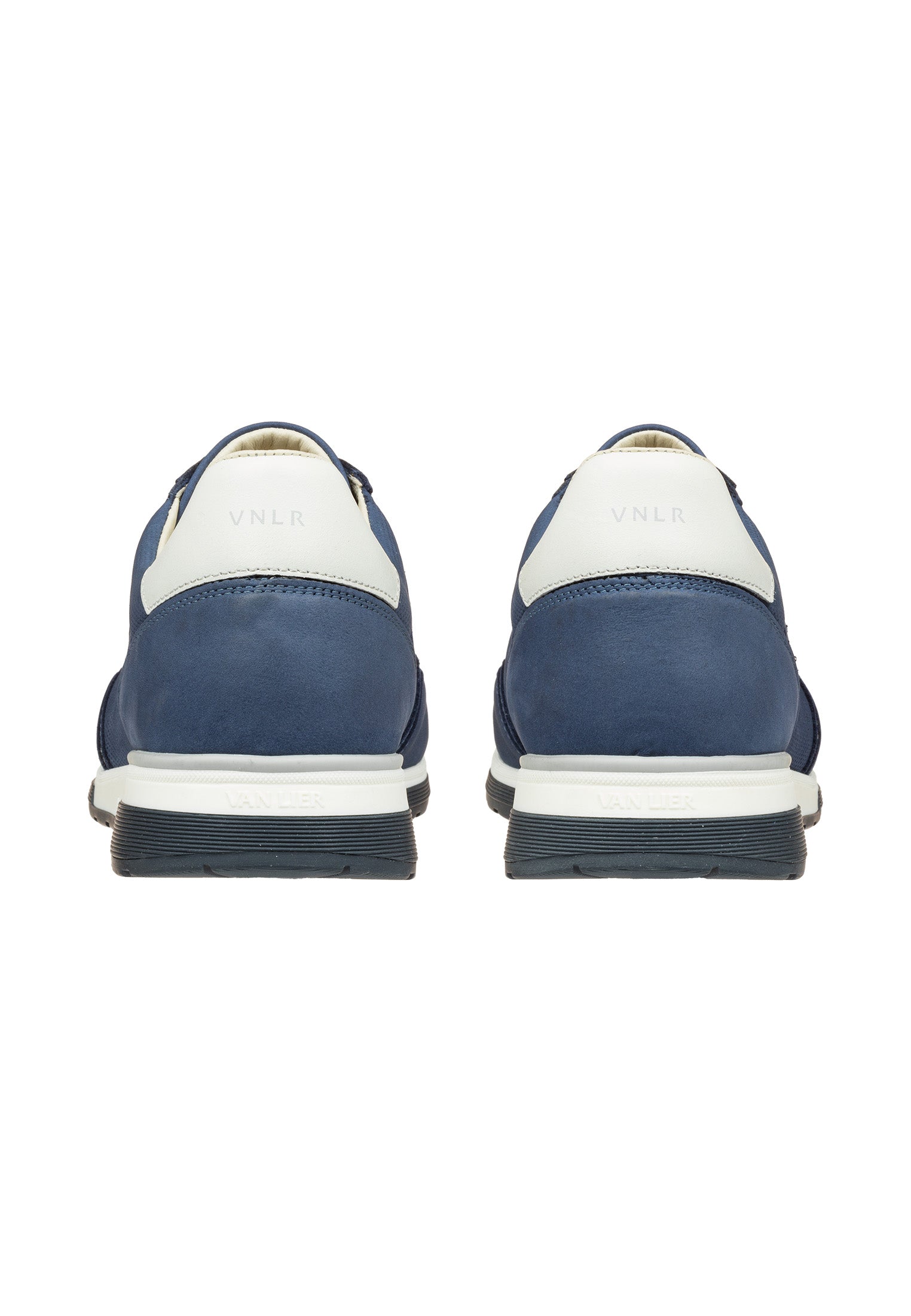 Blauw nubuck Positano sneaker