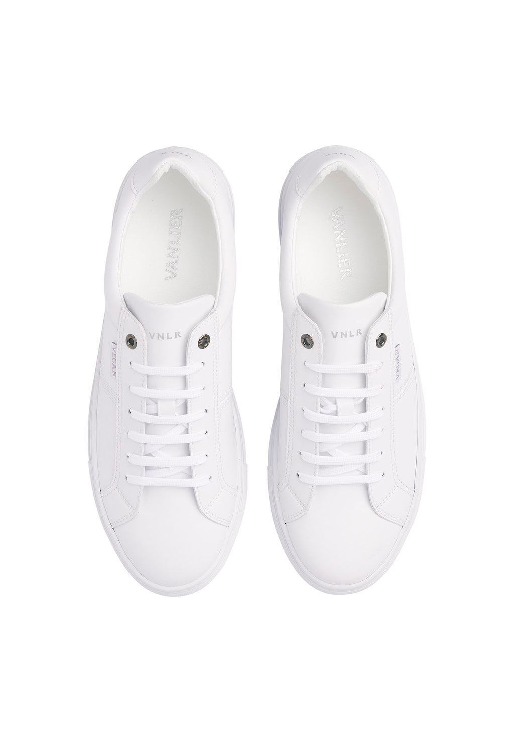 Wit vegan Novara sneaker