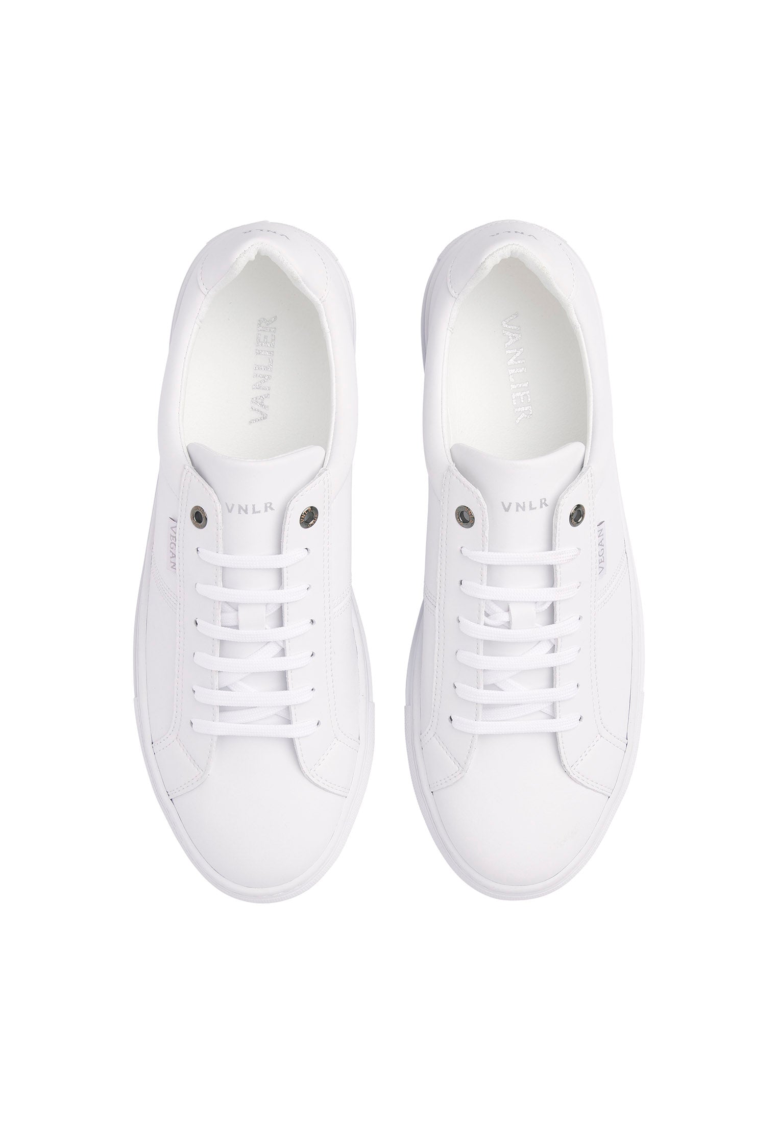Wit vegan Novara sneaker
