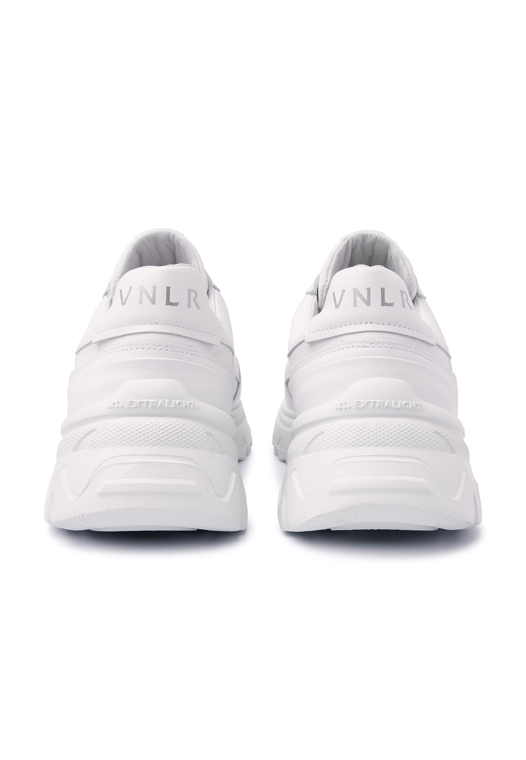 Wit gladleren Lambo sneaker