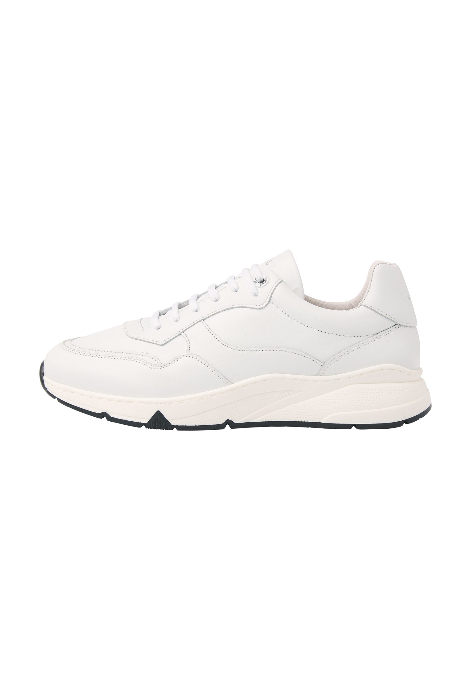 Wit gladleren Porto sneaker