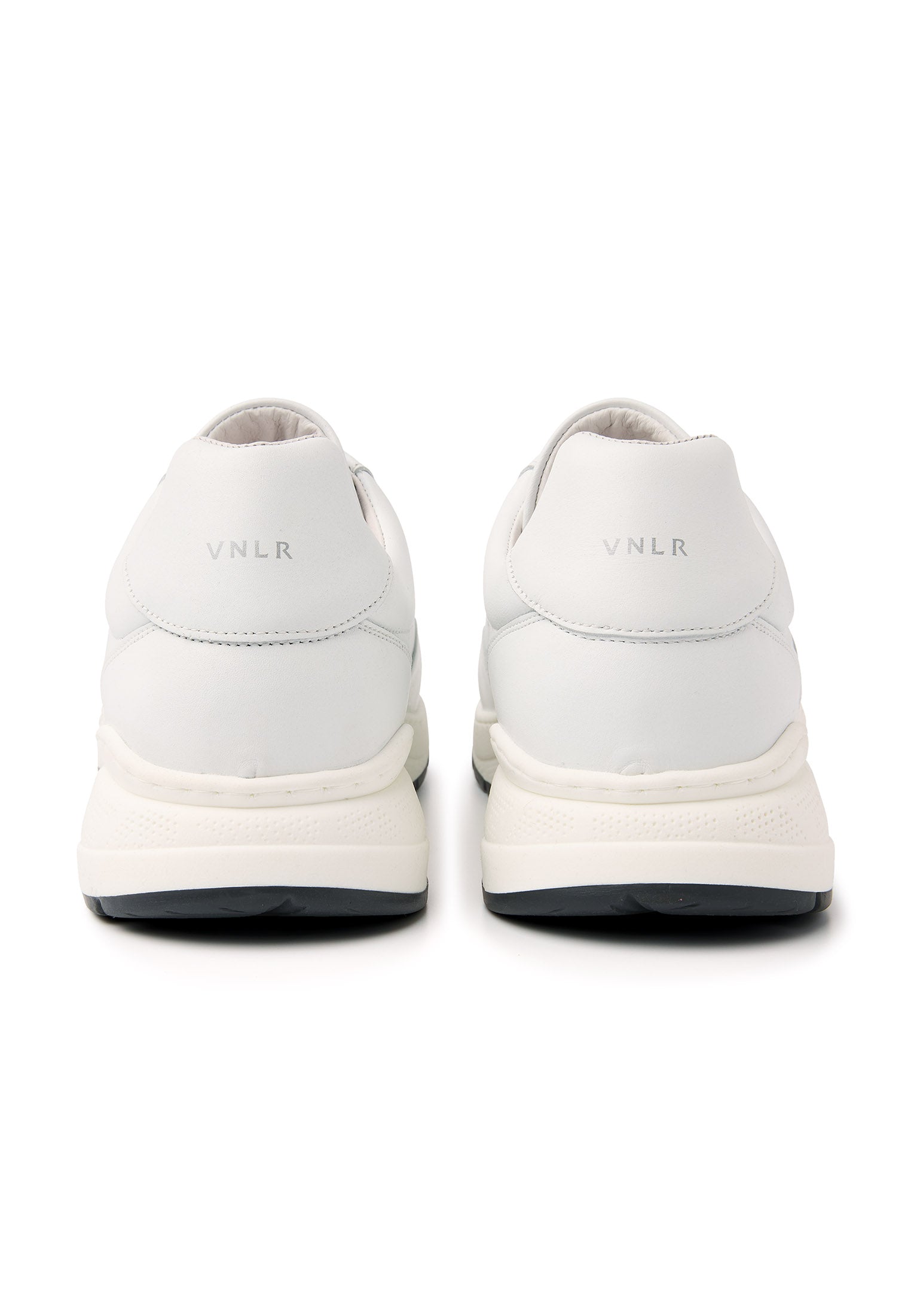 Wit gladleren Porto sneaker