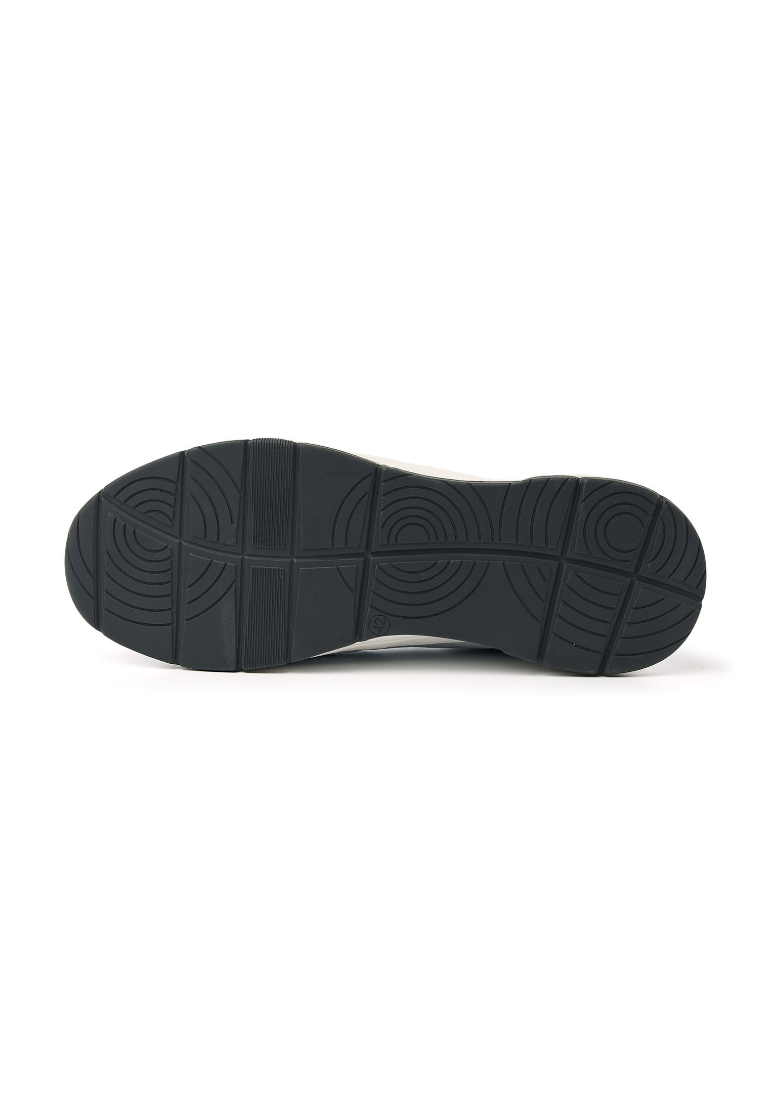Wit gladleren Porto sneaker