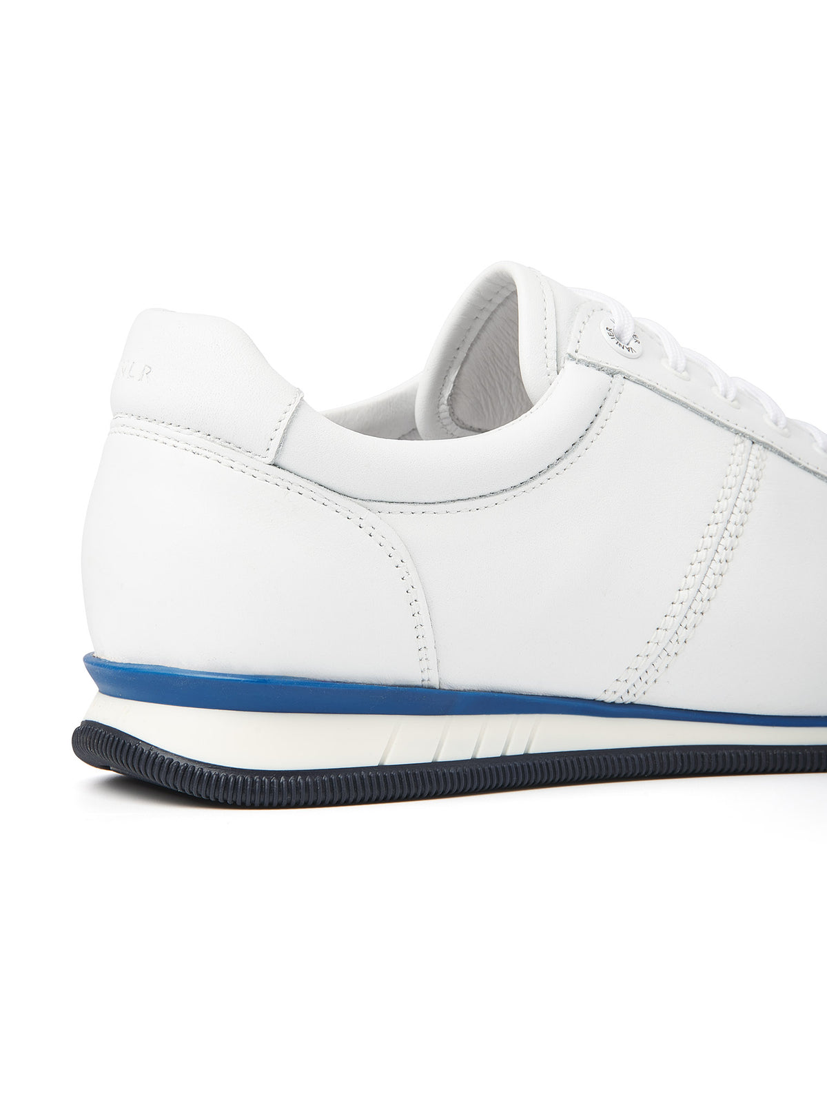 White smooth leather Magnus sneaker