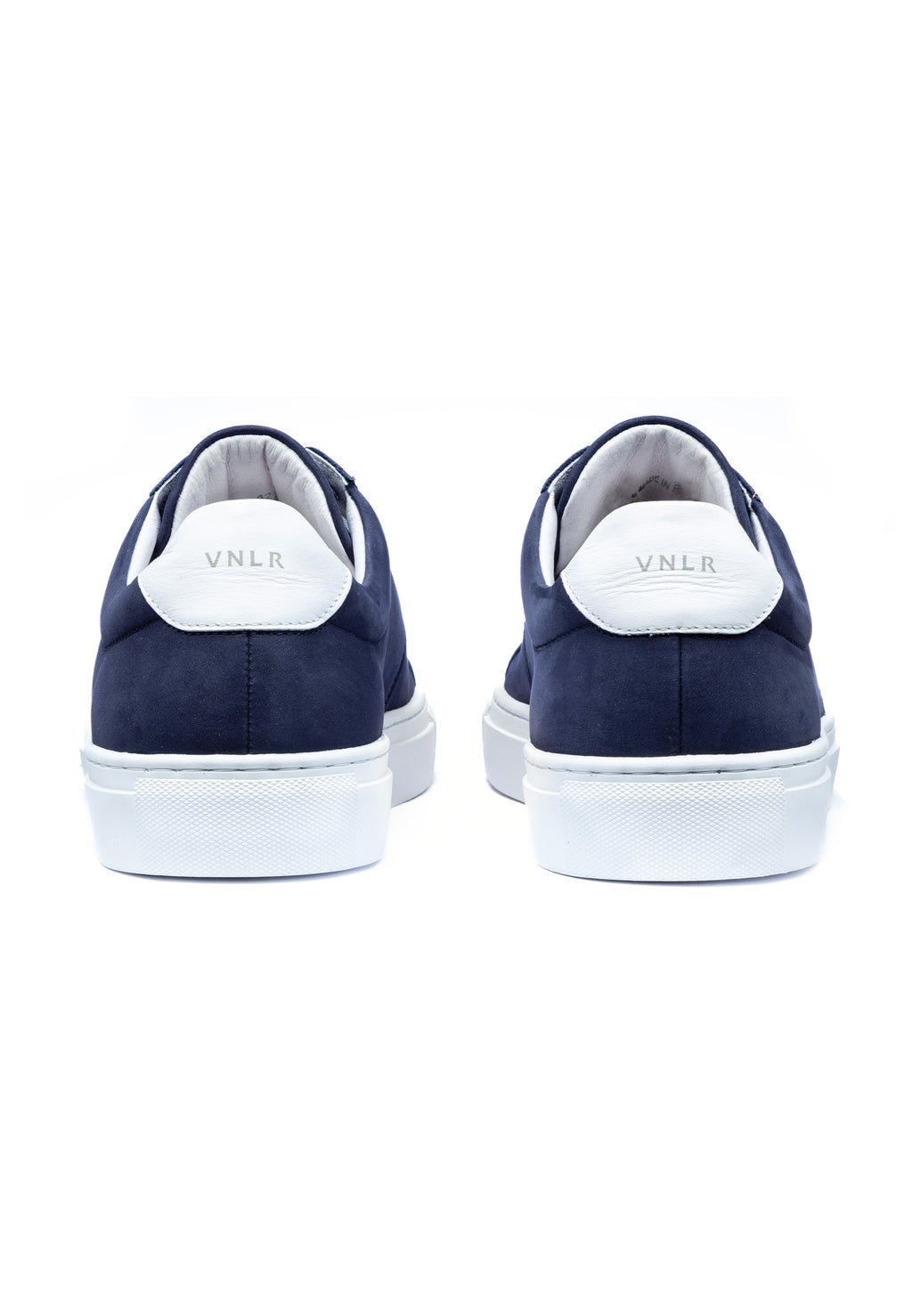 Blauw nubuck Novara sneaker
