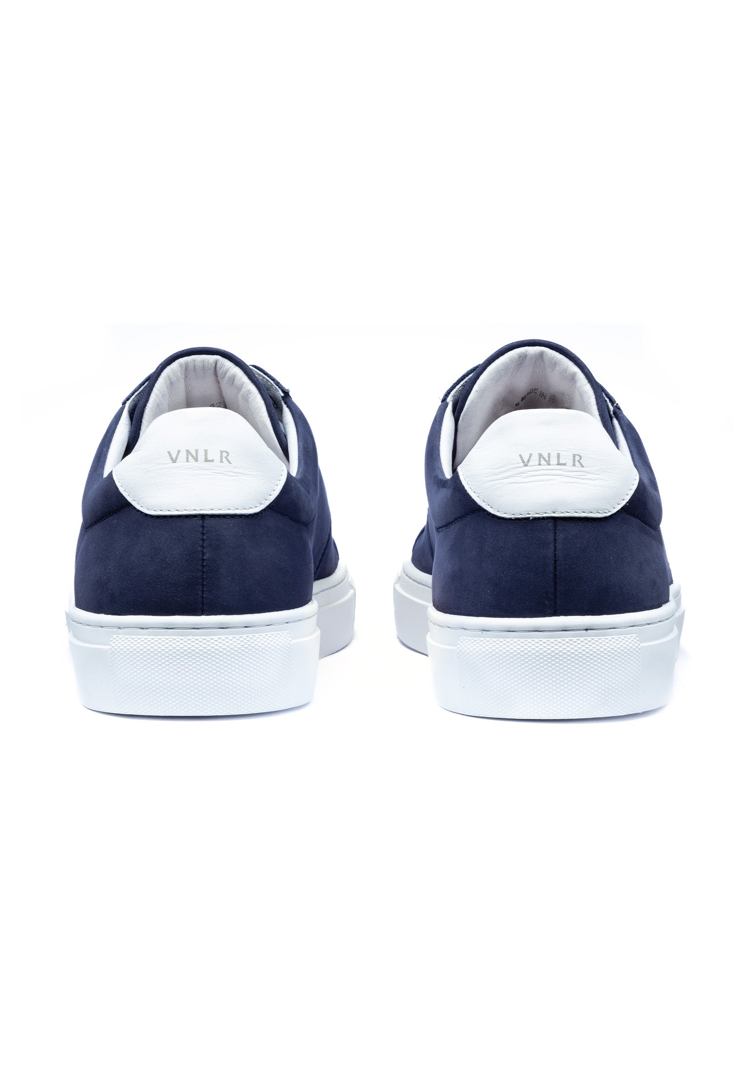Blauw nubuck Novara sneaker