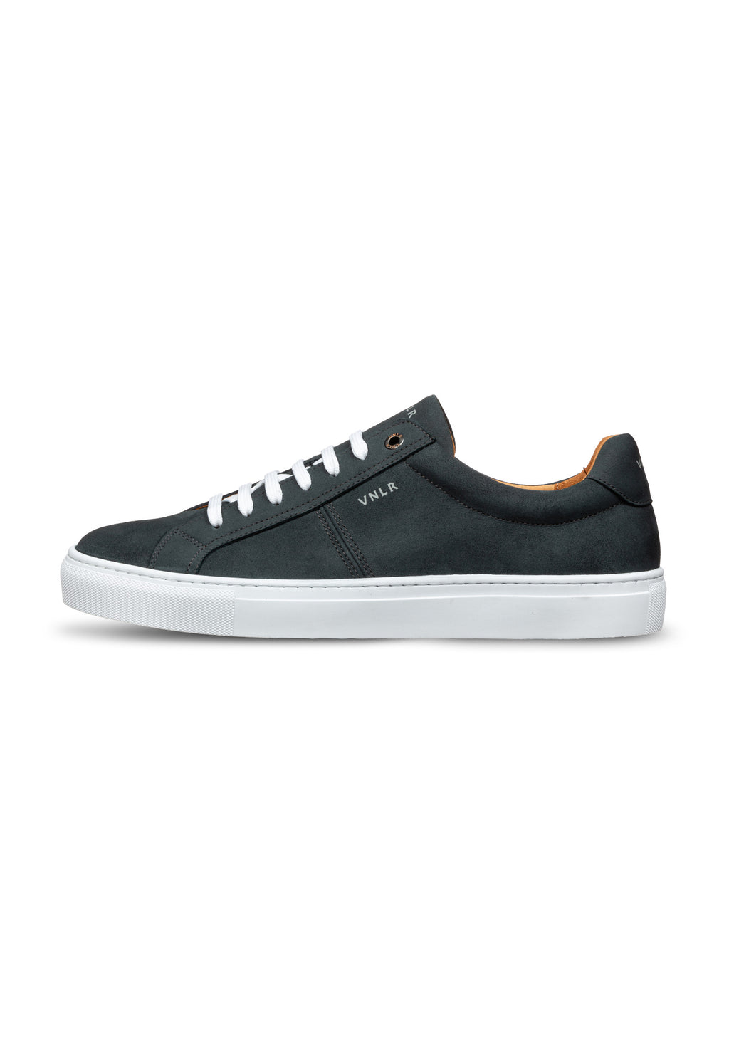 Grijs blauw nubuck Novara sneaker