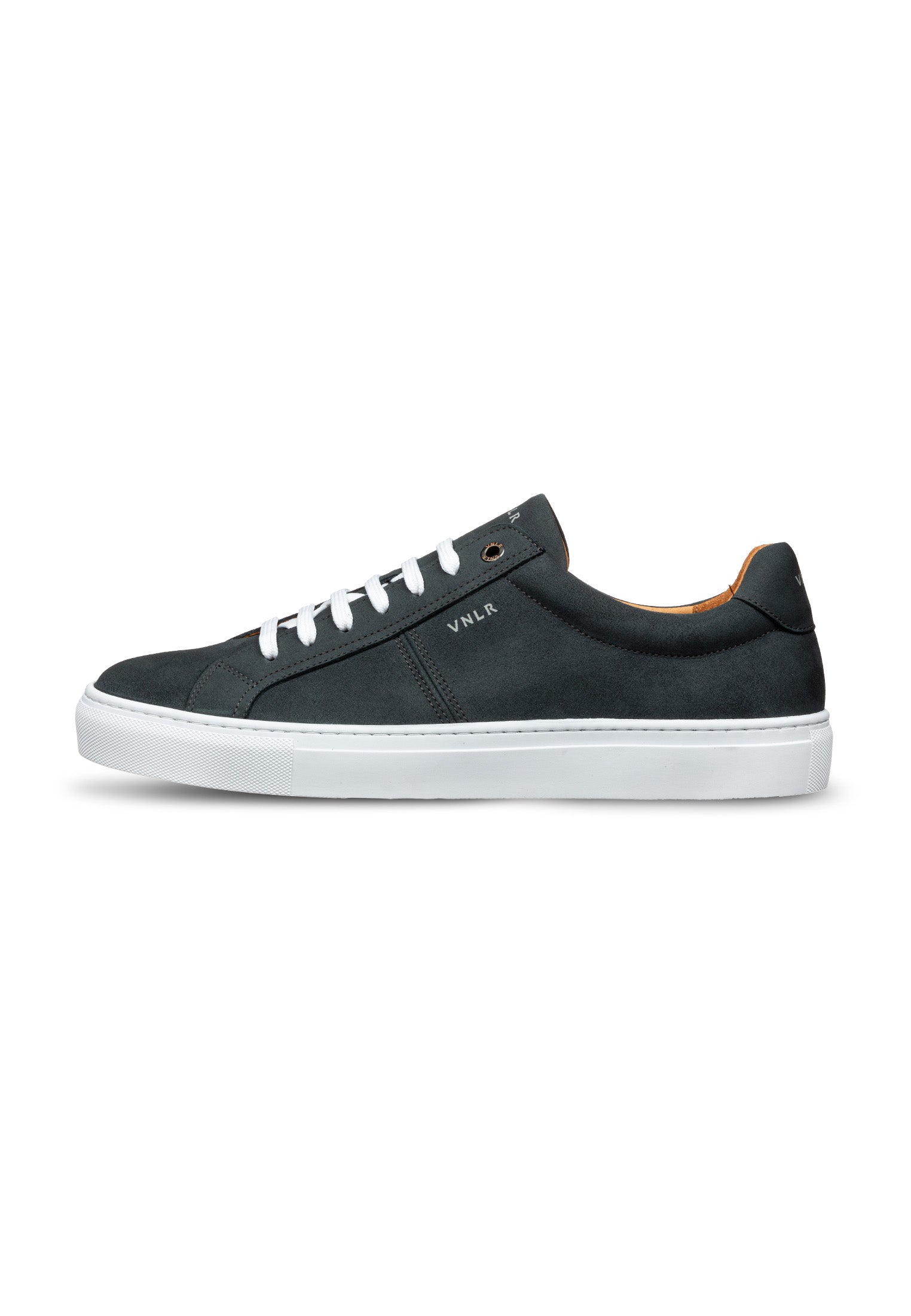 Grijs blauw nubuck Novara sneaker