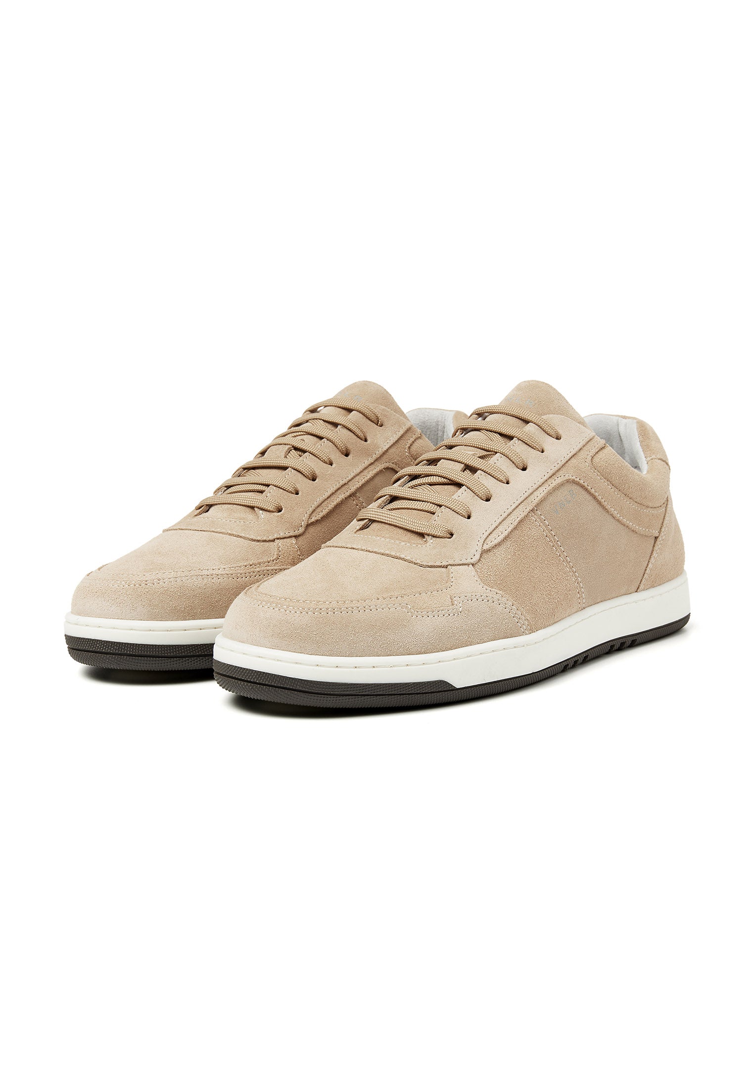 Zand beige suède Miami sneaker