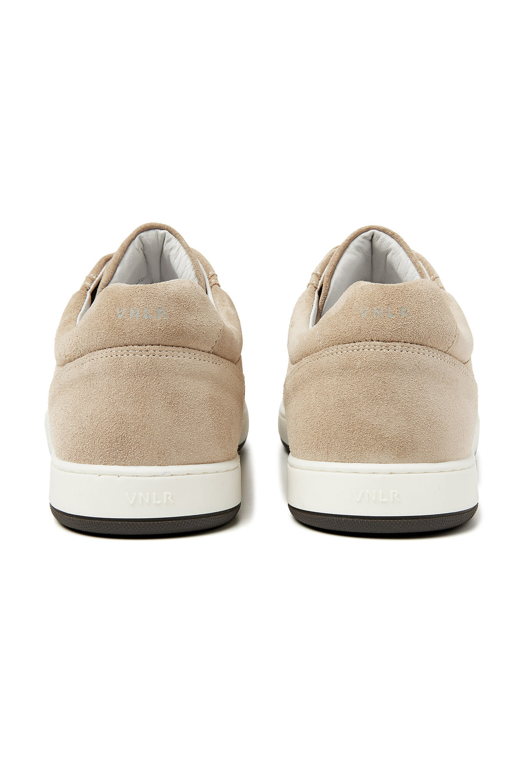 Zand beige suède Miami sneaker