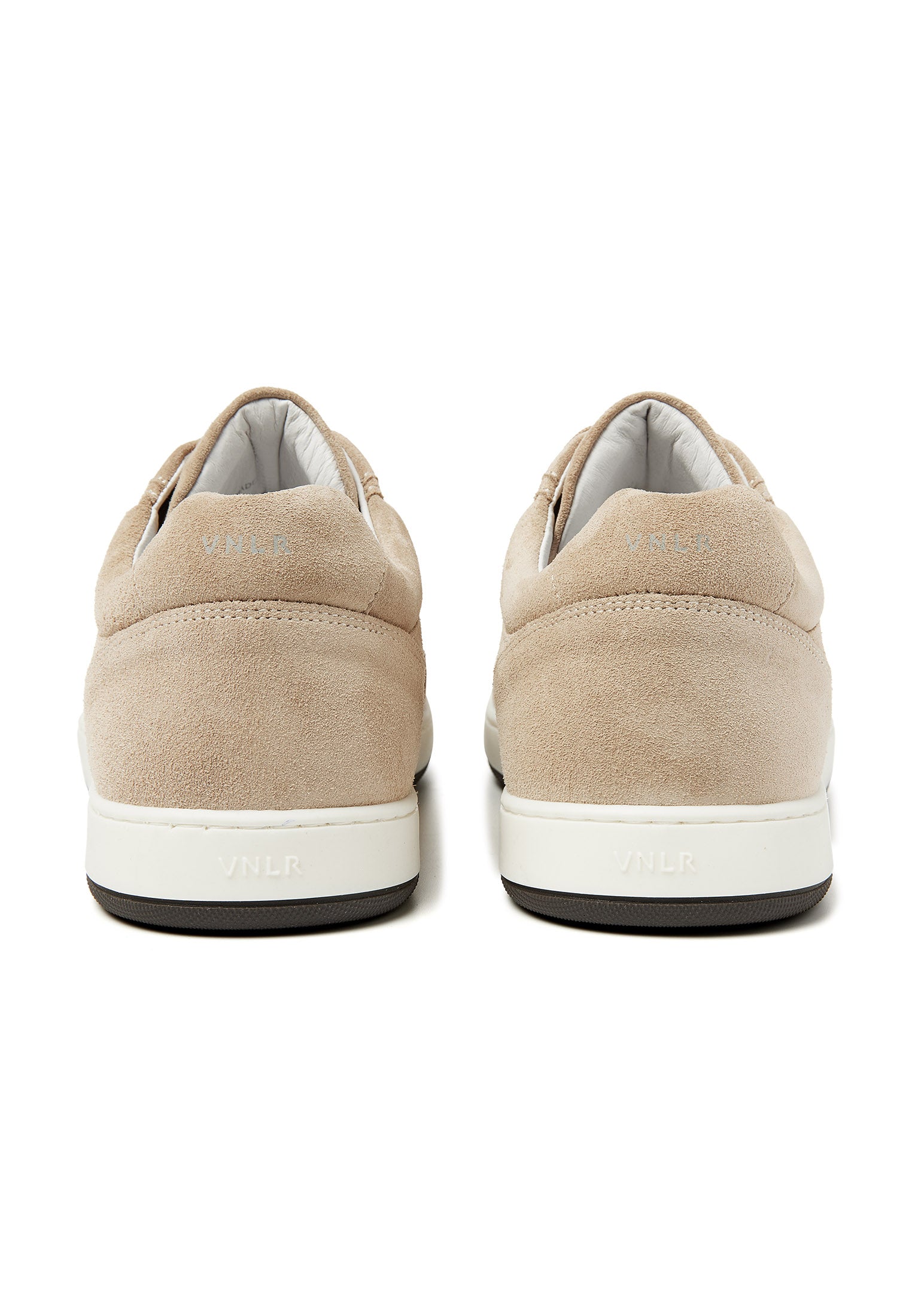 Zand beige suède Miami sneaker