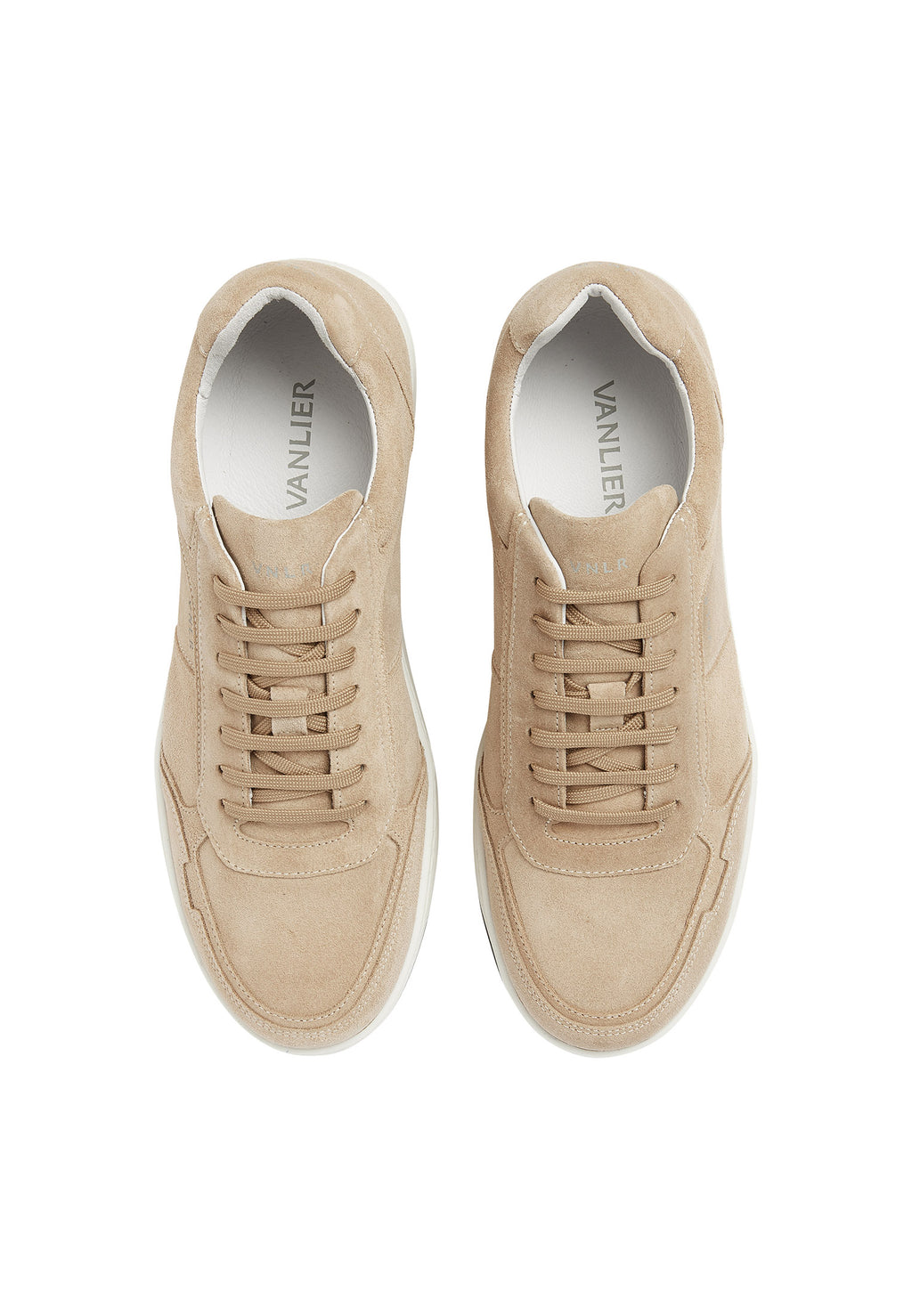 Zand beige suède Miami sneaker