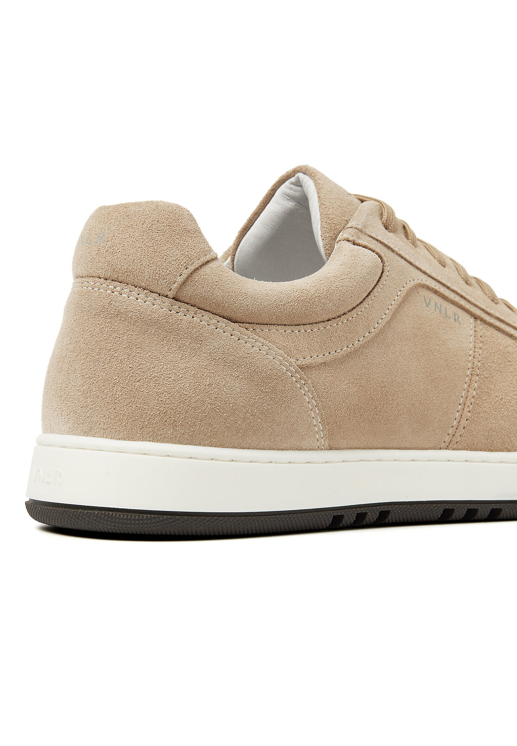 Zand beige suède Miami sneaker