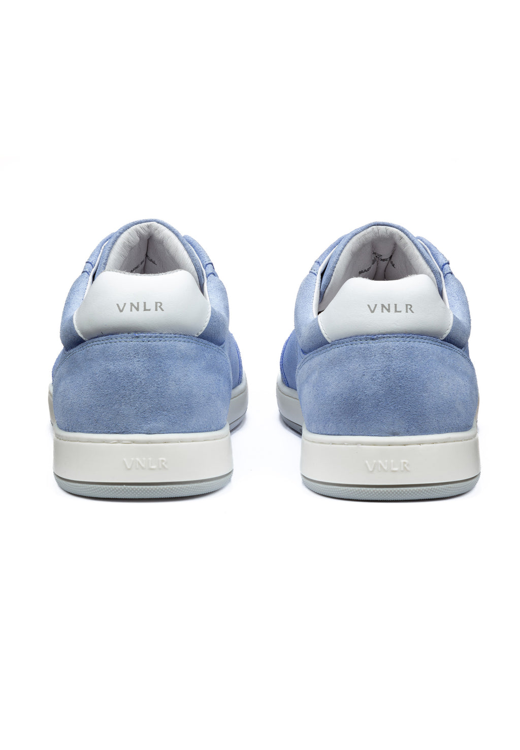 Lichtblauw suède Miami sneaker