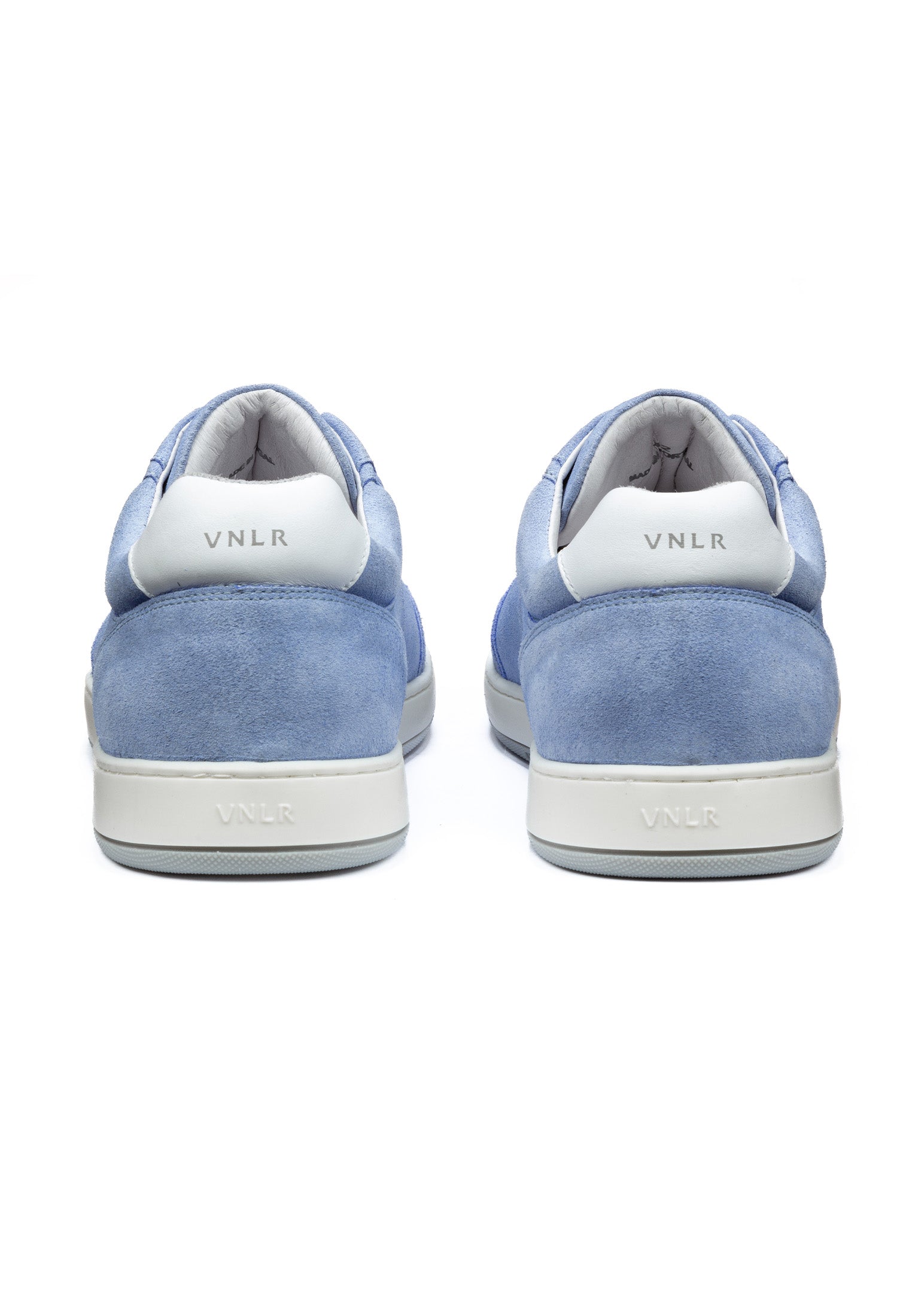 Lichtblauw suède Miami sneaker