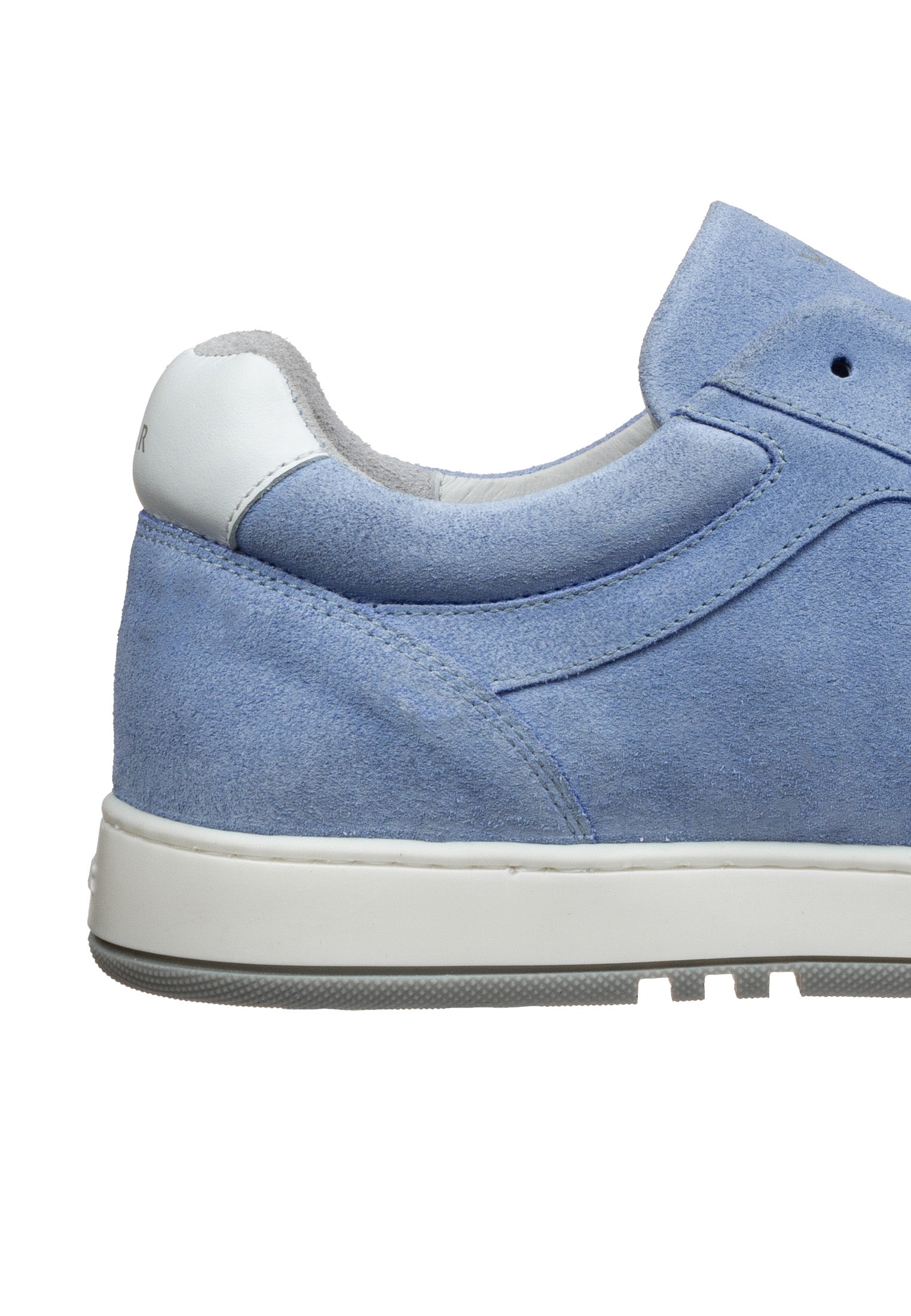 Lichtblauw suède Miami sneaker