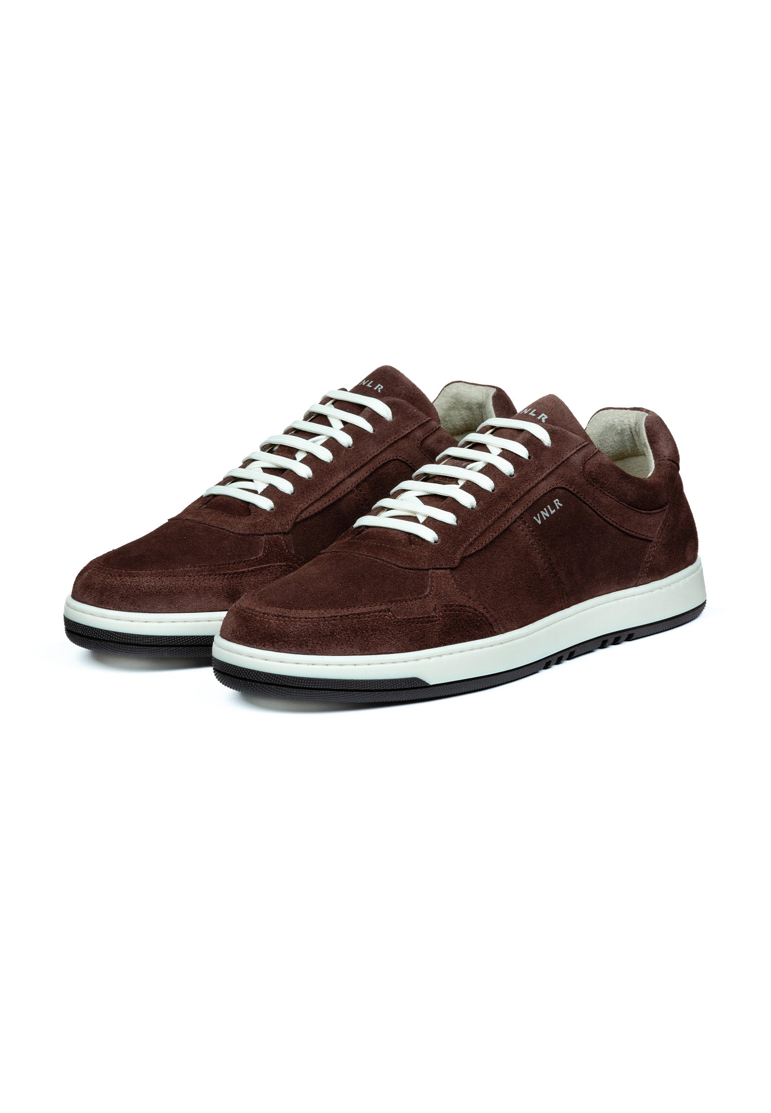 Testa di Moro bruin suède Miami sneaker