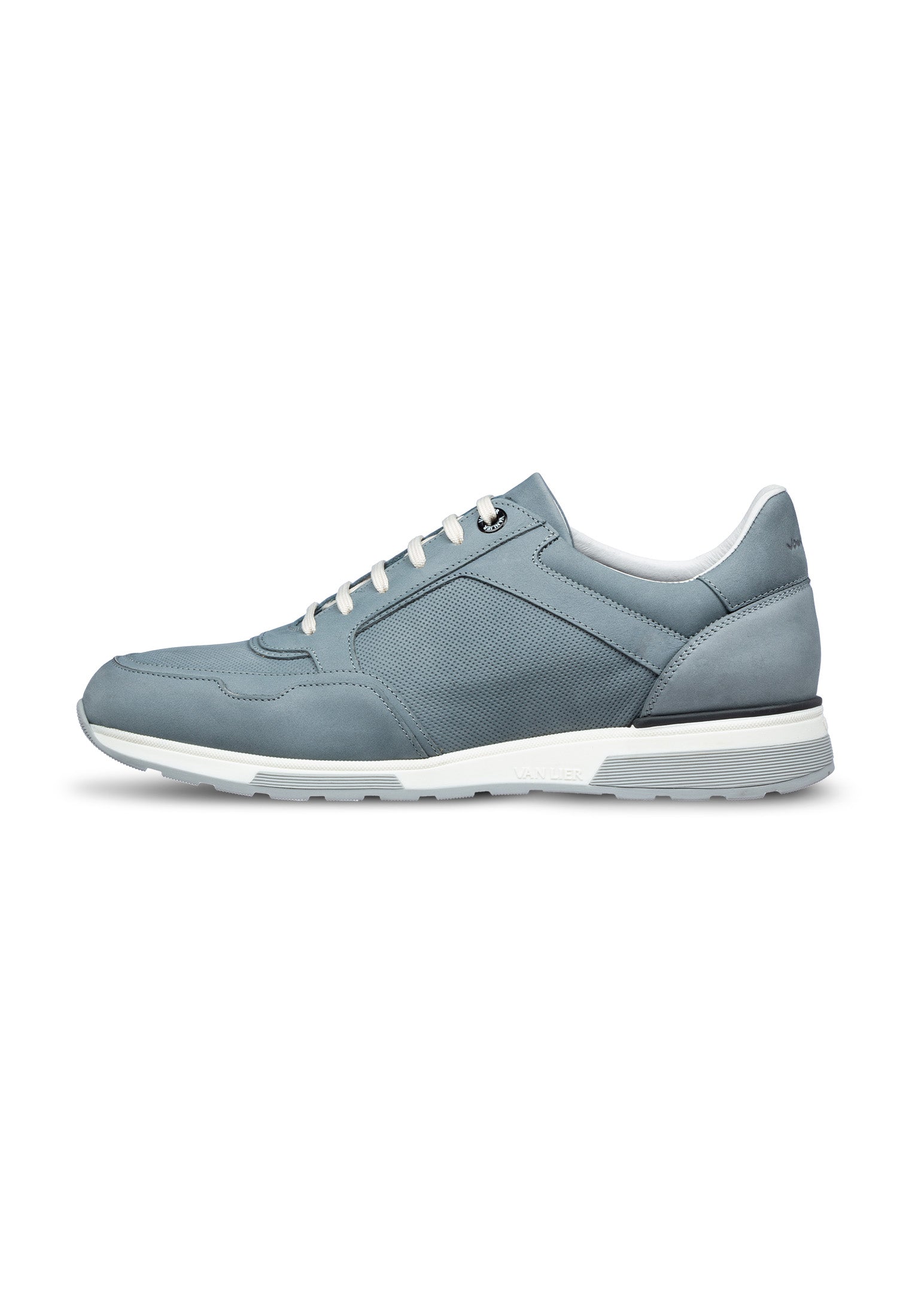 Blue nubuck Positano sneaker