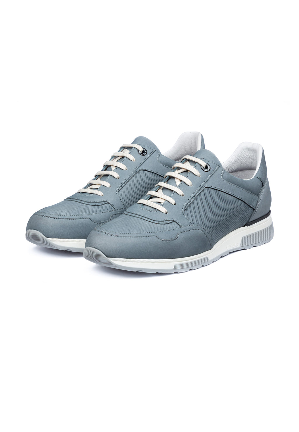 Blue nubuck Positano sneaker
