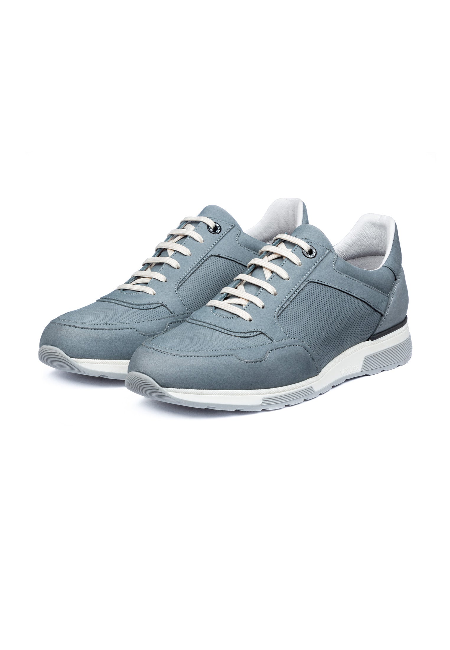 Blue nubuck Positano sneaker