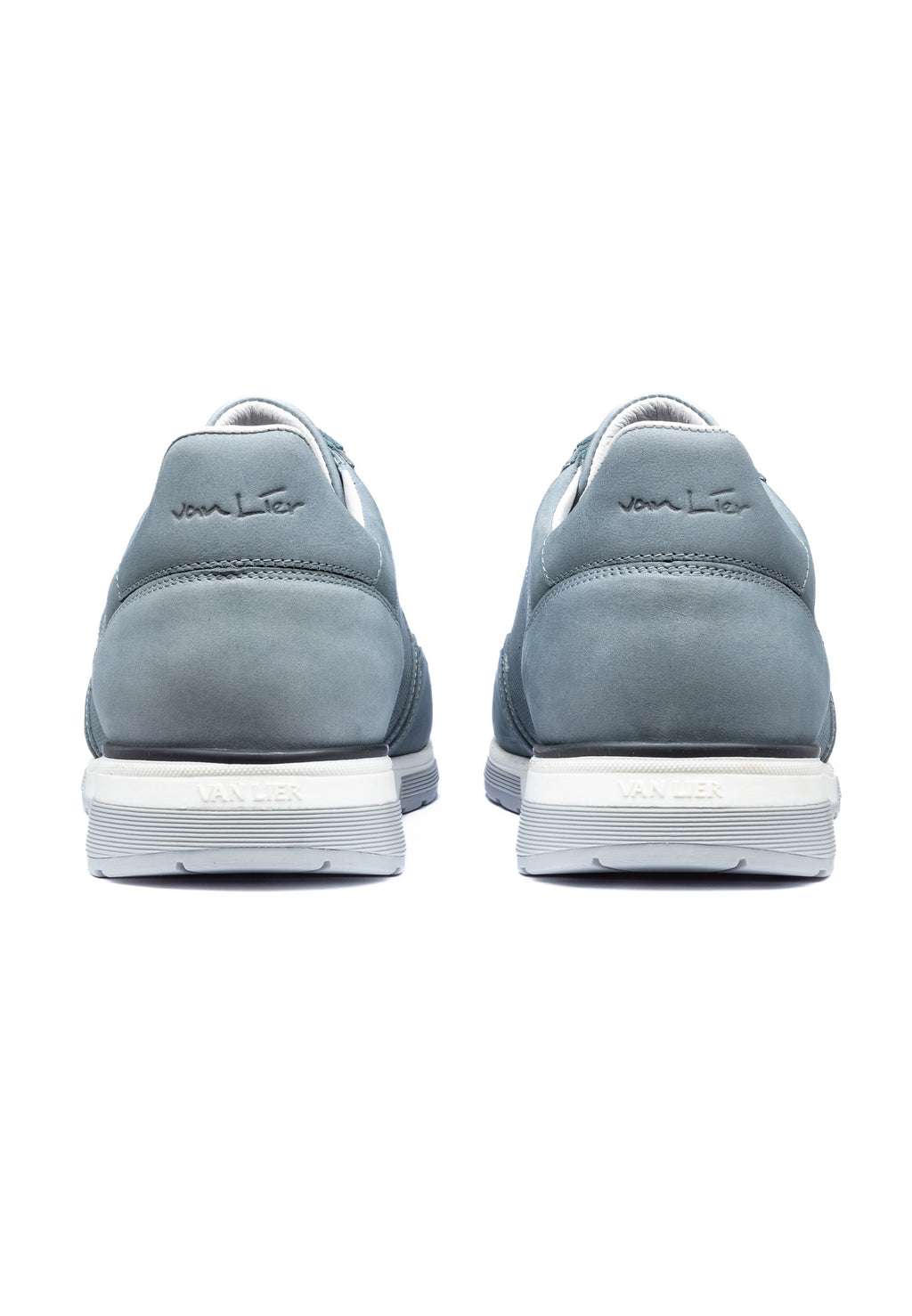 Blue nubuck Positano sneaker