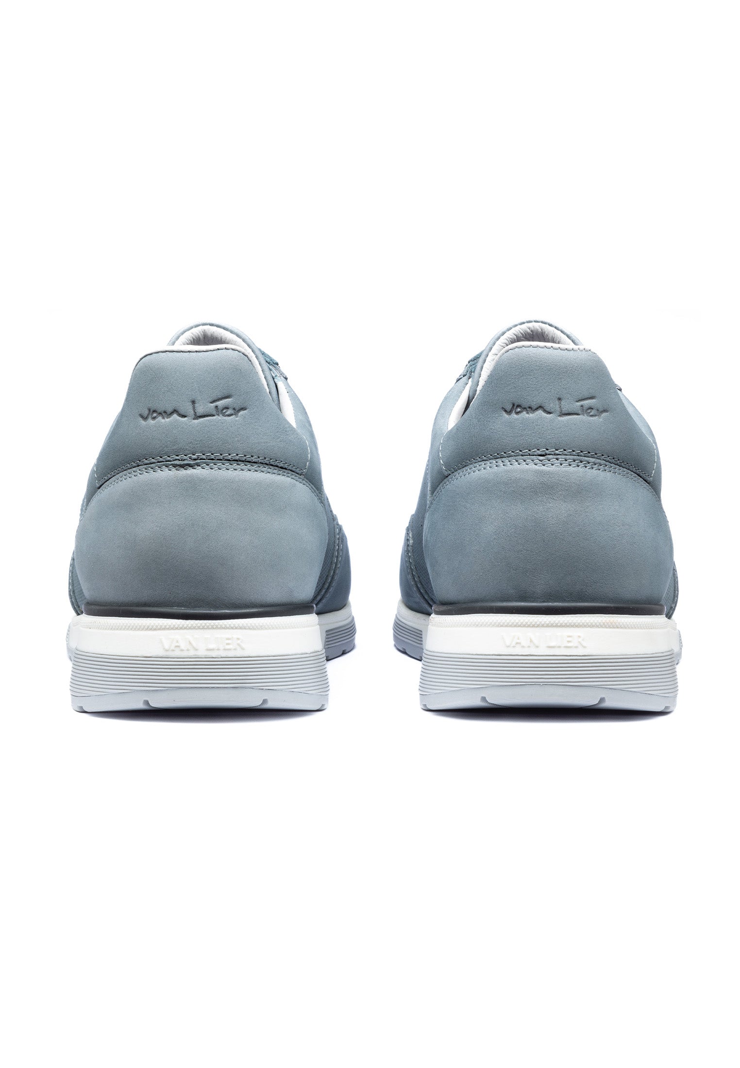 Blue nubuck Positano sneaker
