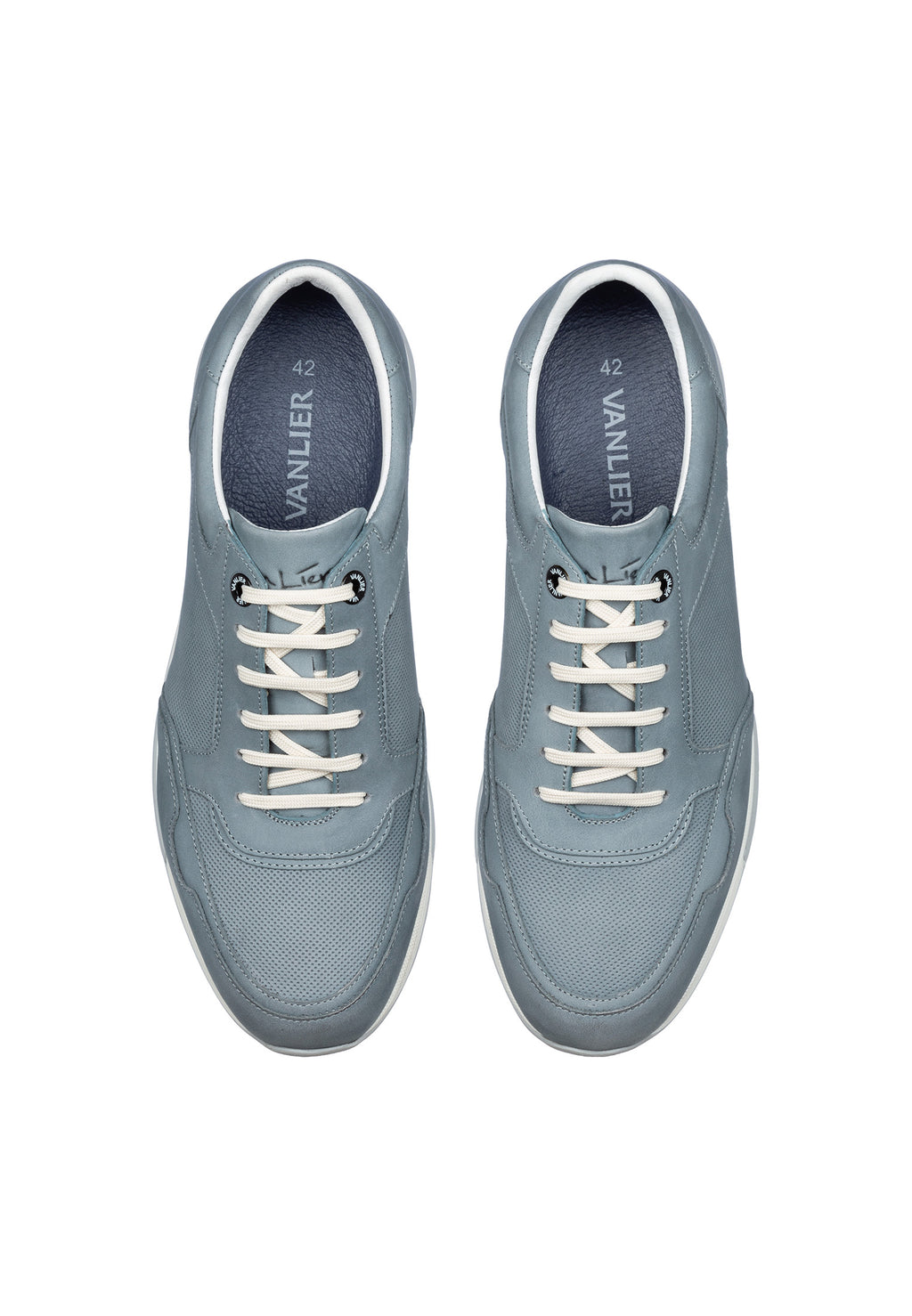 Blue nubuck Positano sneaker