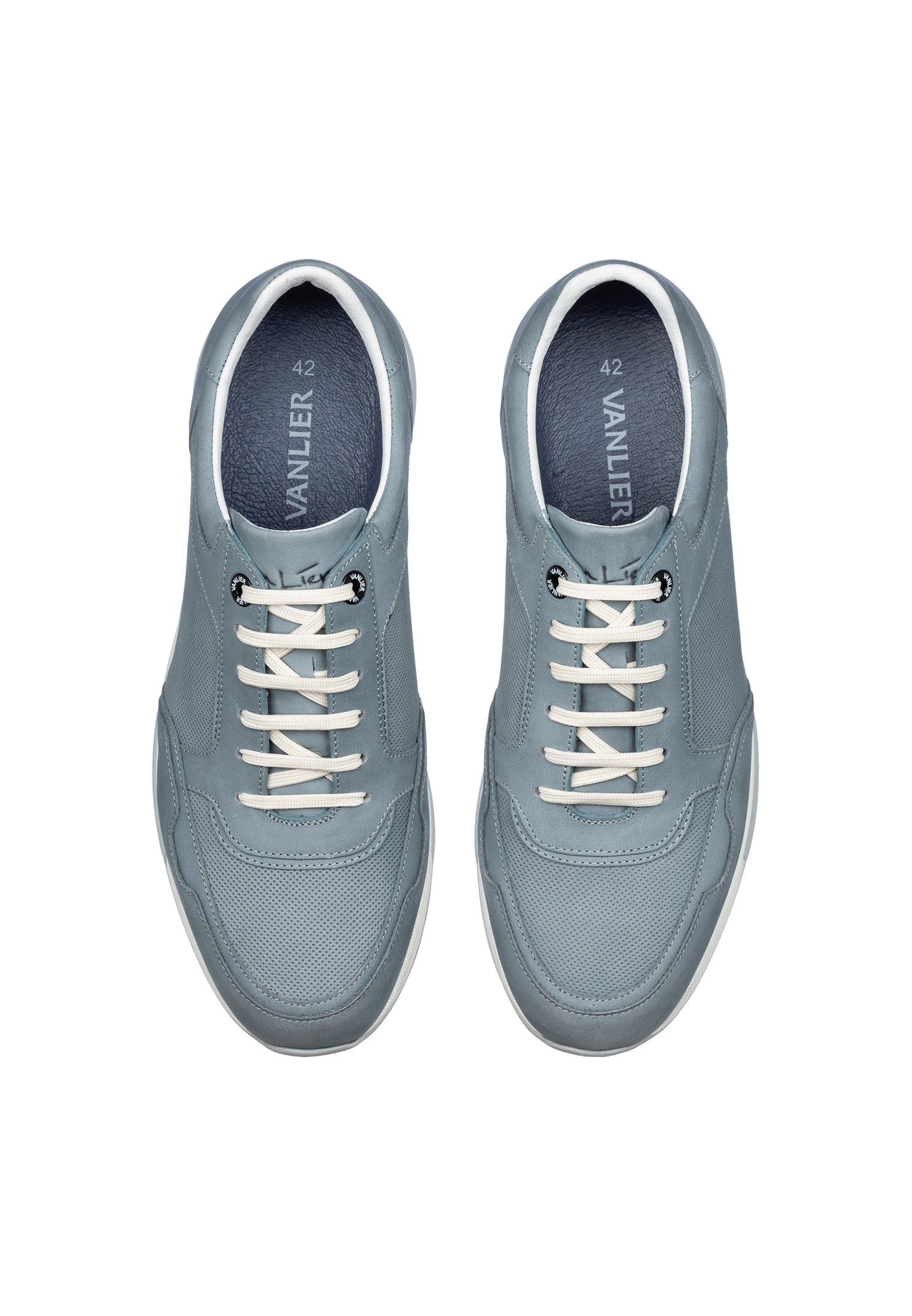 Blue nubuck Positano sneaker