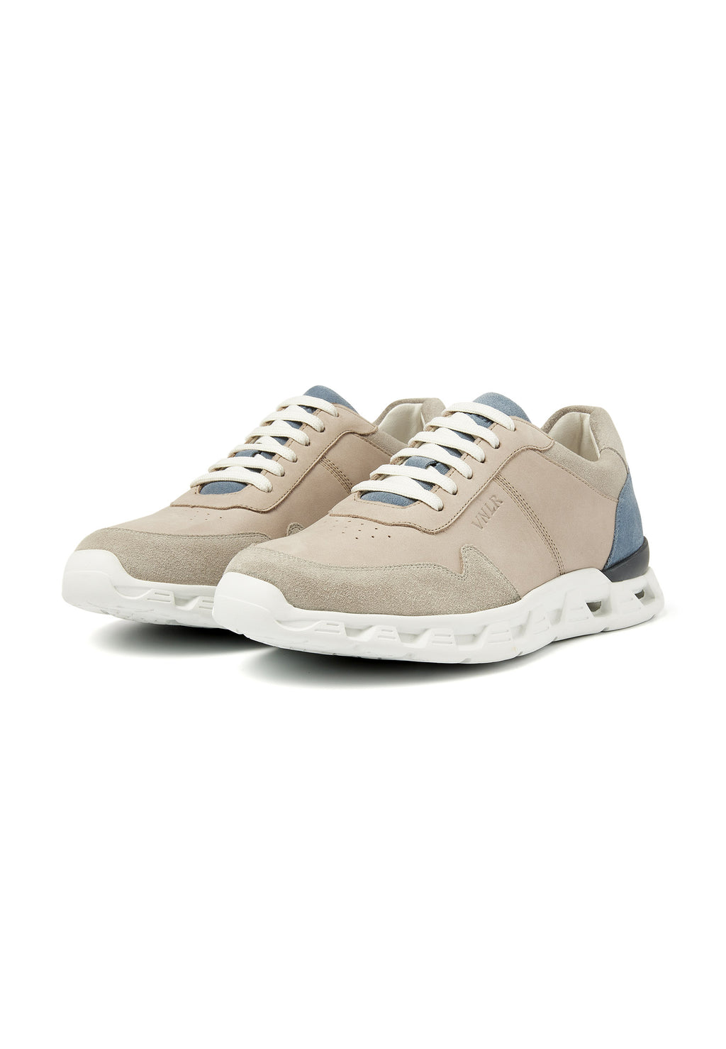 Beige Orlando sneaker combo
