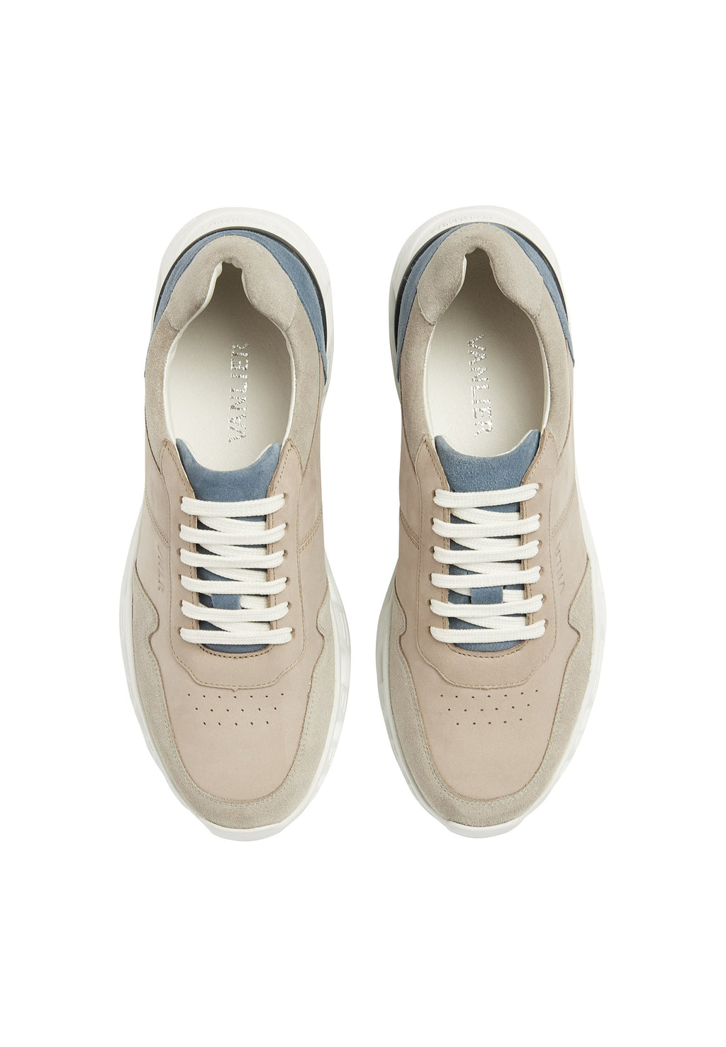 Beige Orlando sneaker combo