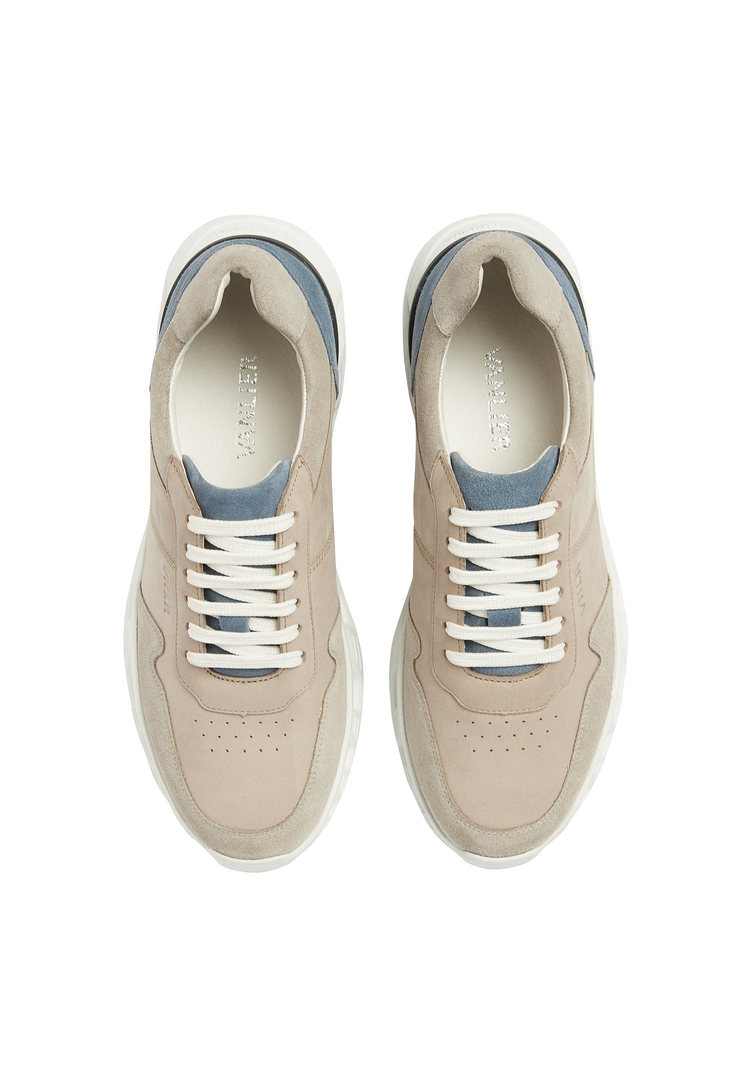 Beige Orlando sneaker combo