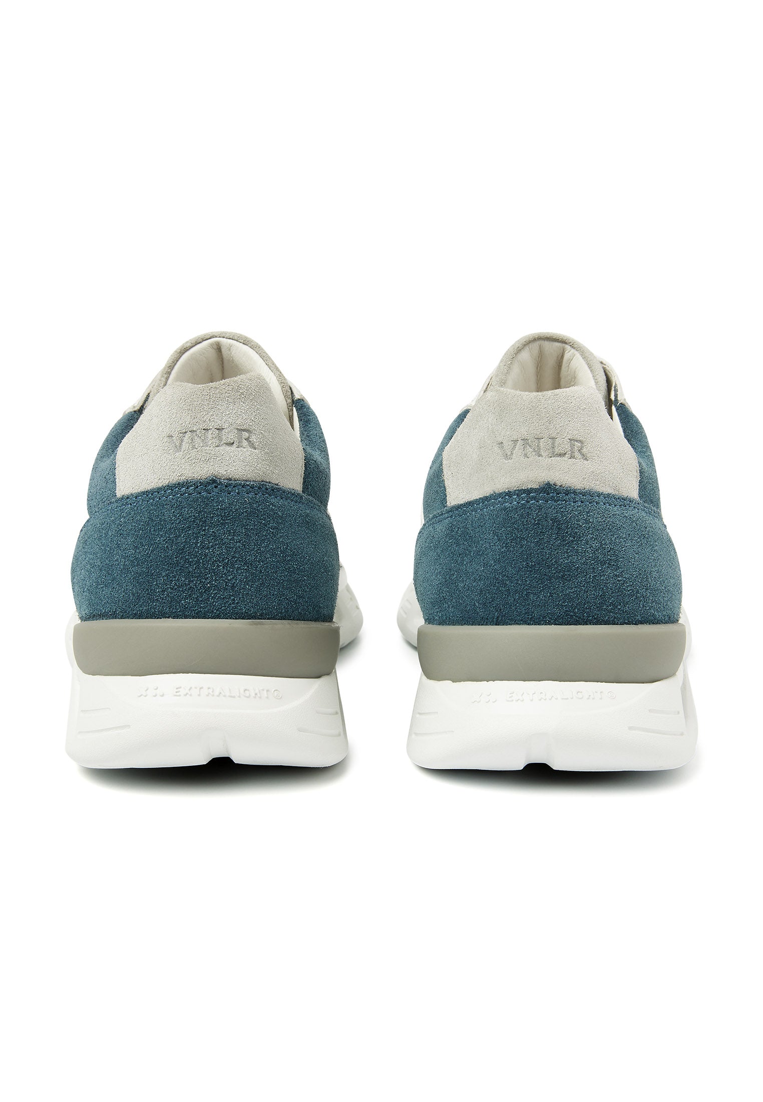 White Orlando combo sneaker