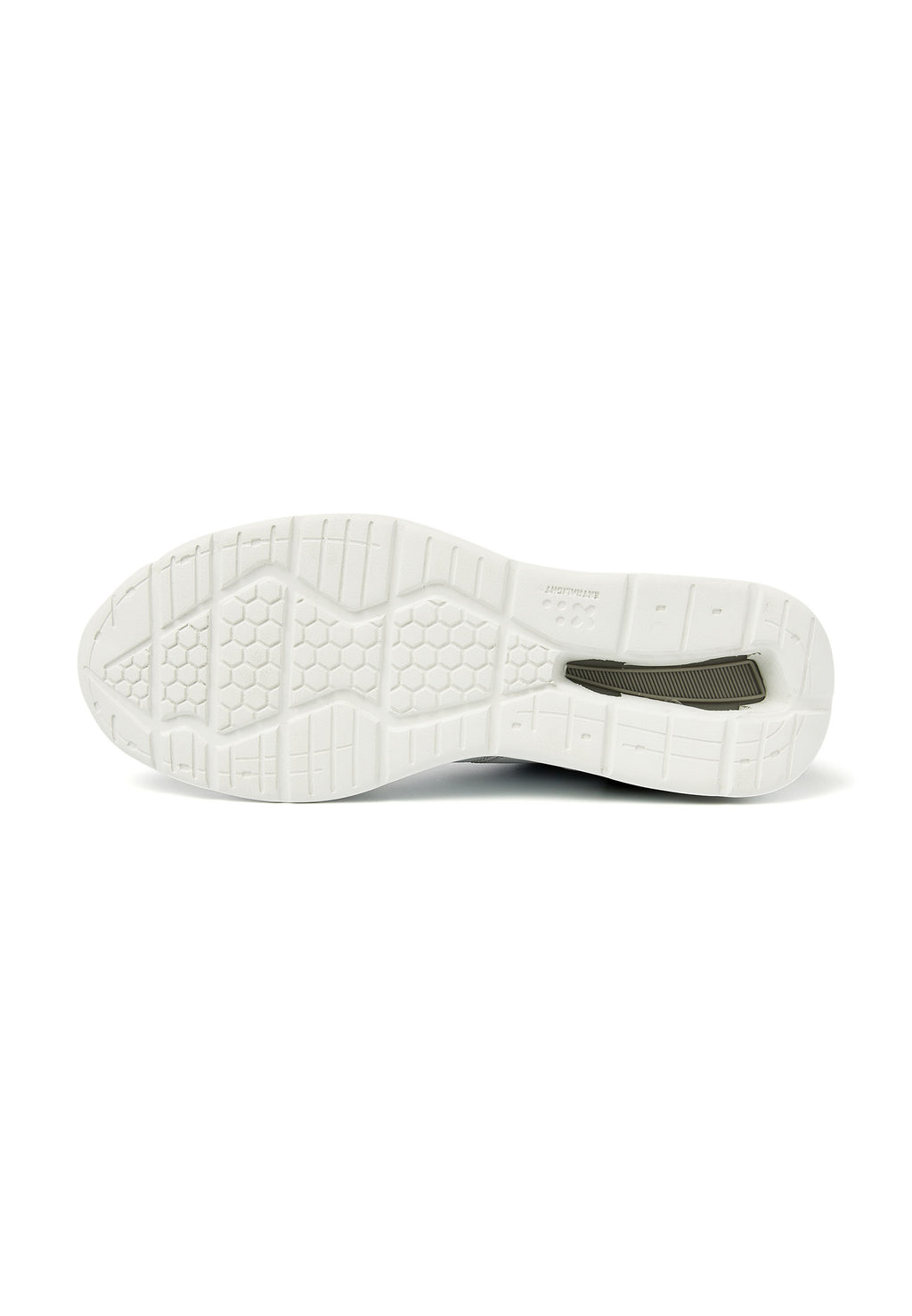 White Orlando combo sneaker