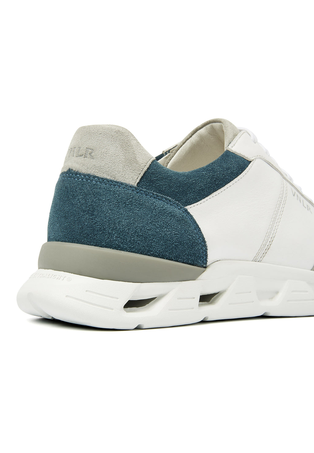 White Orlando combo sneaker