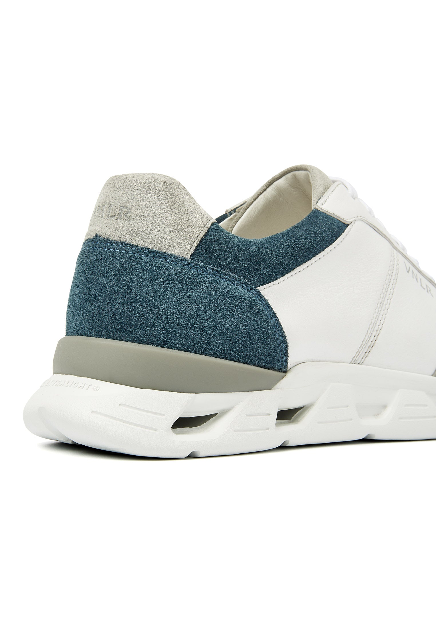 White Orlando combo sneaker