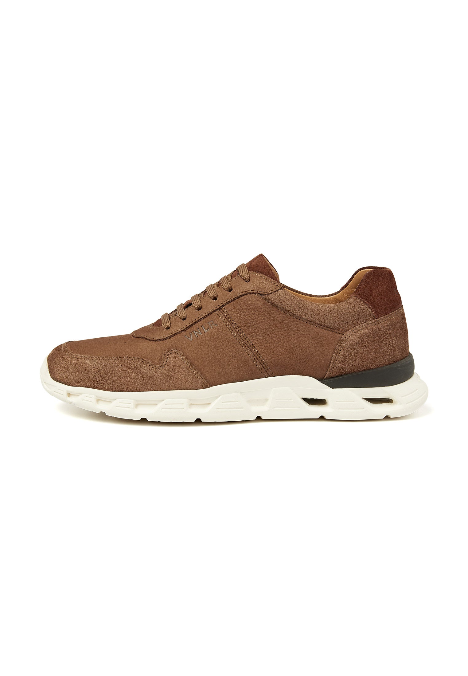 Cognac combo Orlando sneaker