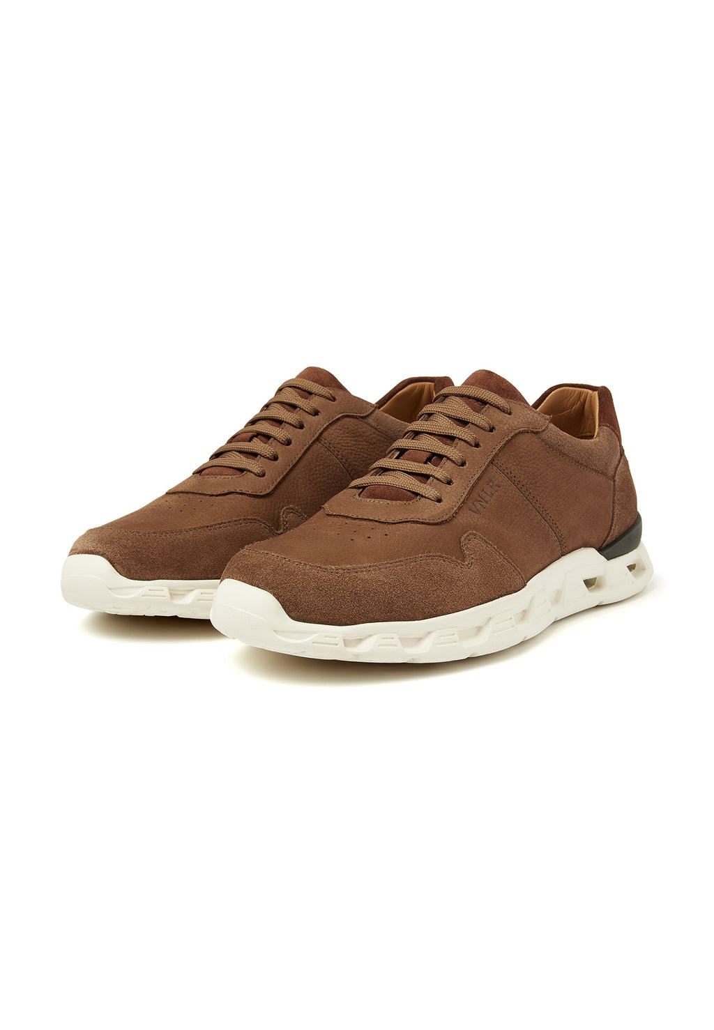 Cognac combo Orlando sneaker