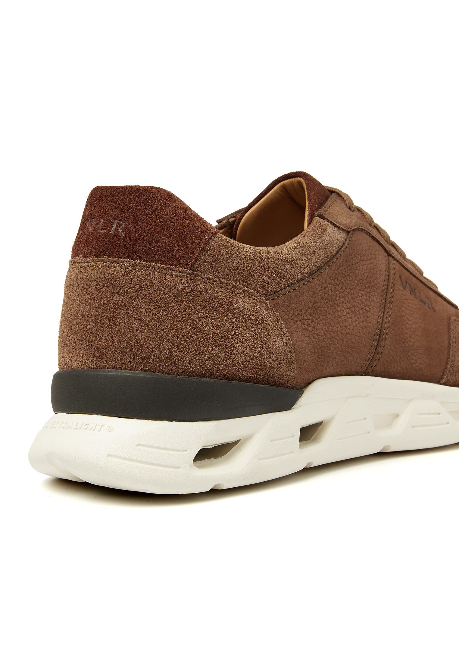 Cognac combo Orlando sneaker