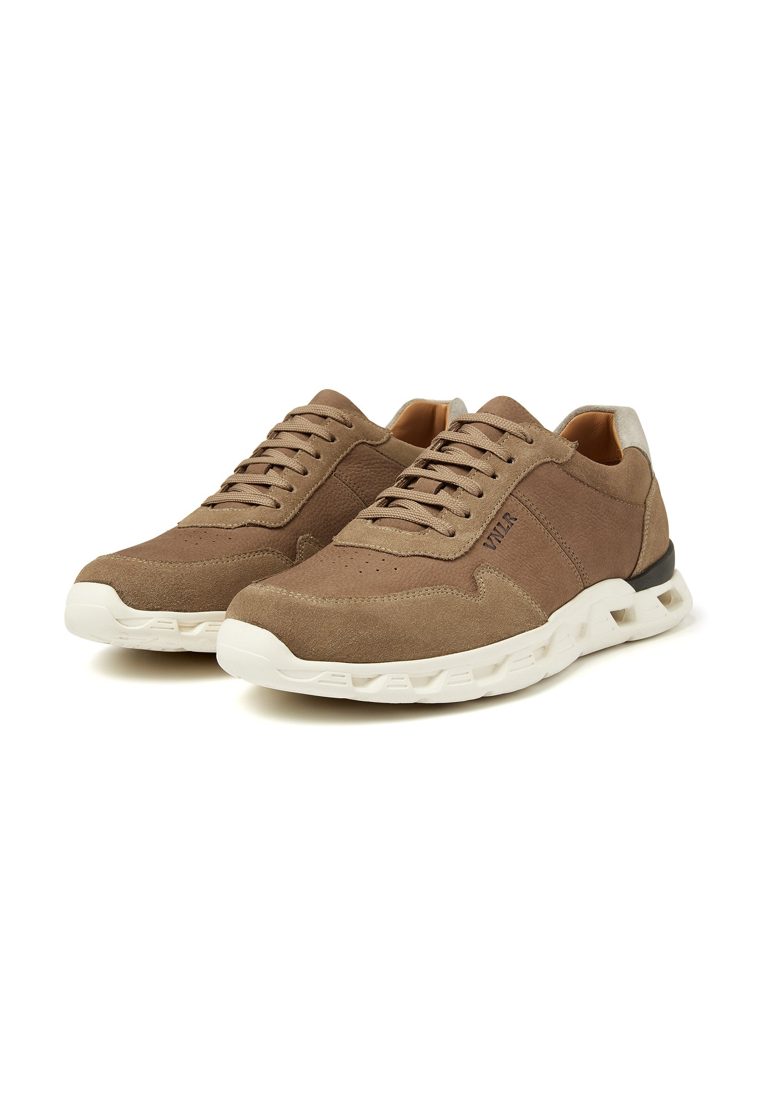 Taupe Orlando sneaker combo