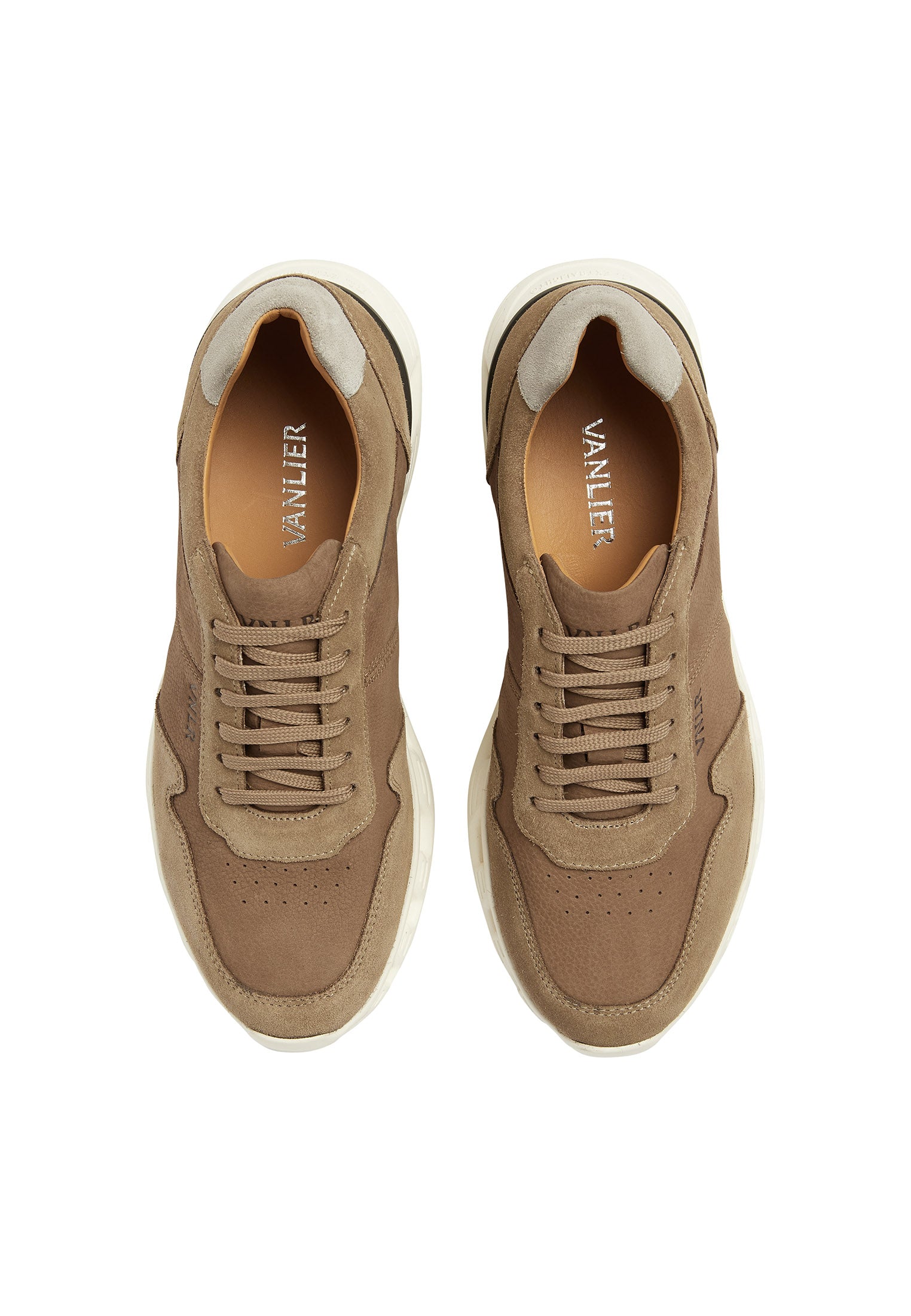 Taupe Orlando sneaker combo