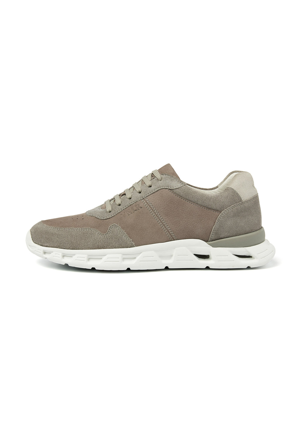 Gray Orlando sneaker combo