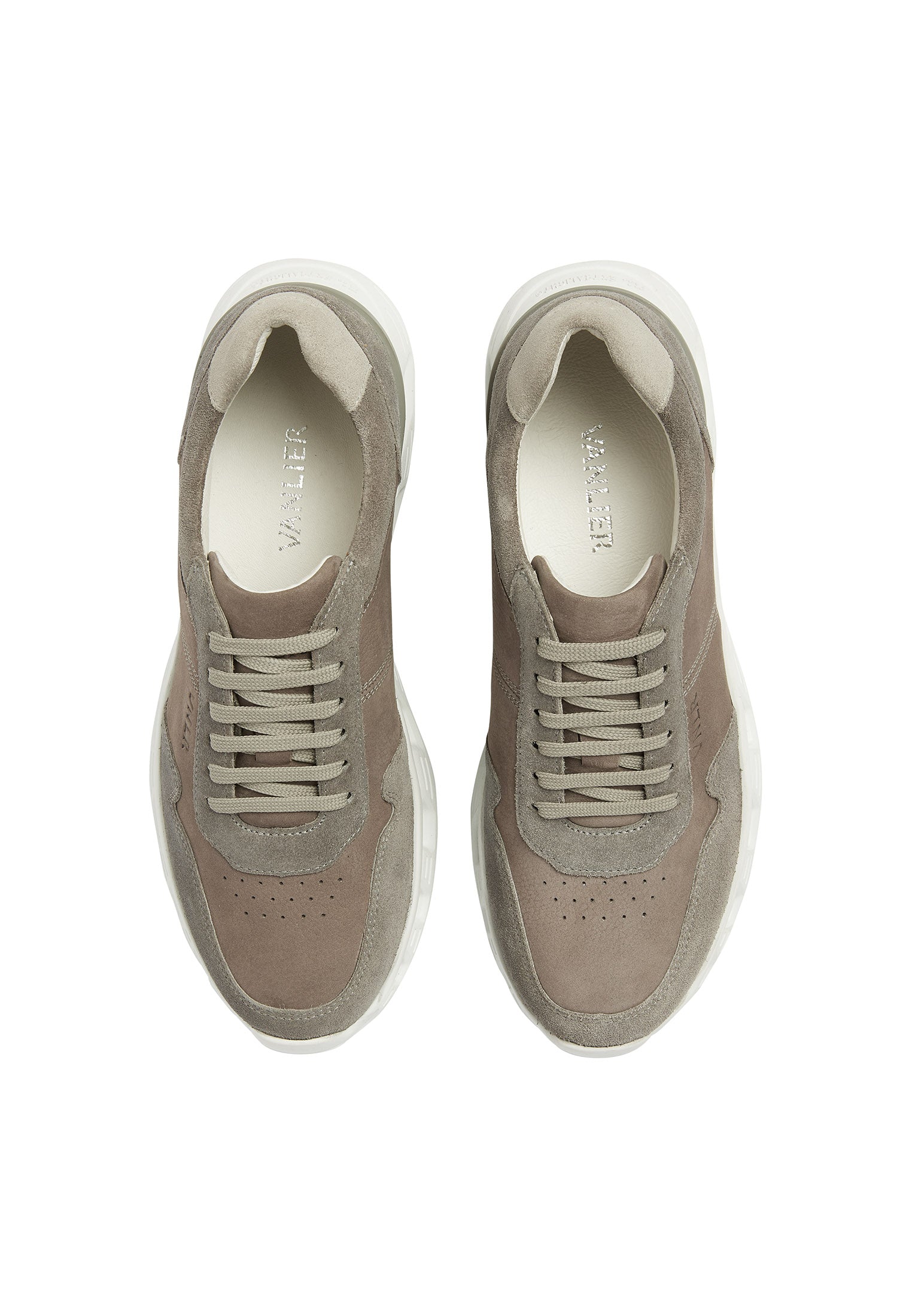 Gray Orlando sneaker combo