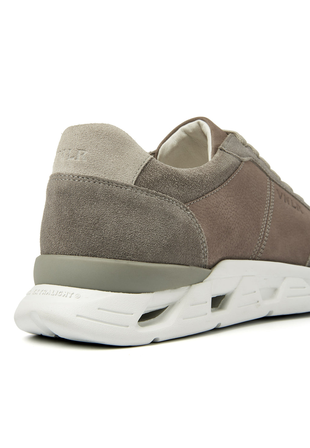 Gray Orlando sneaker combo