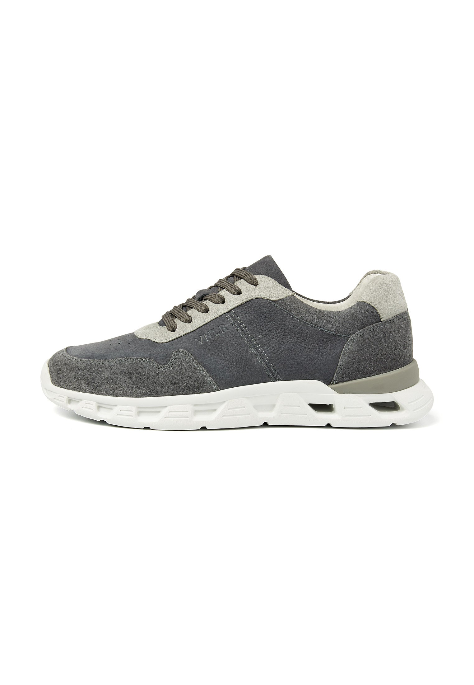 Gray Orlando sneaker combo