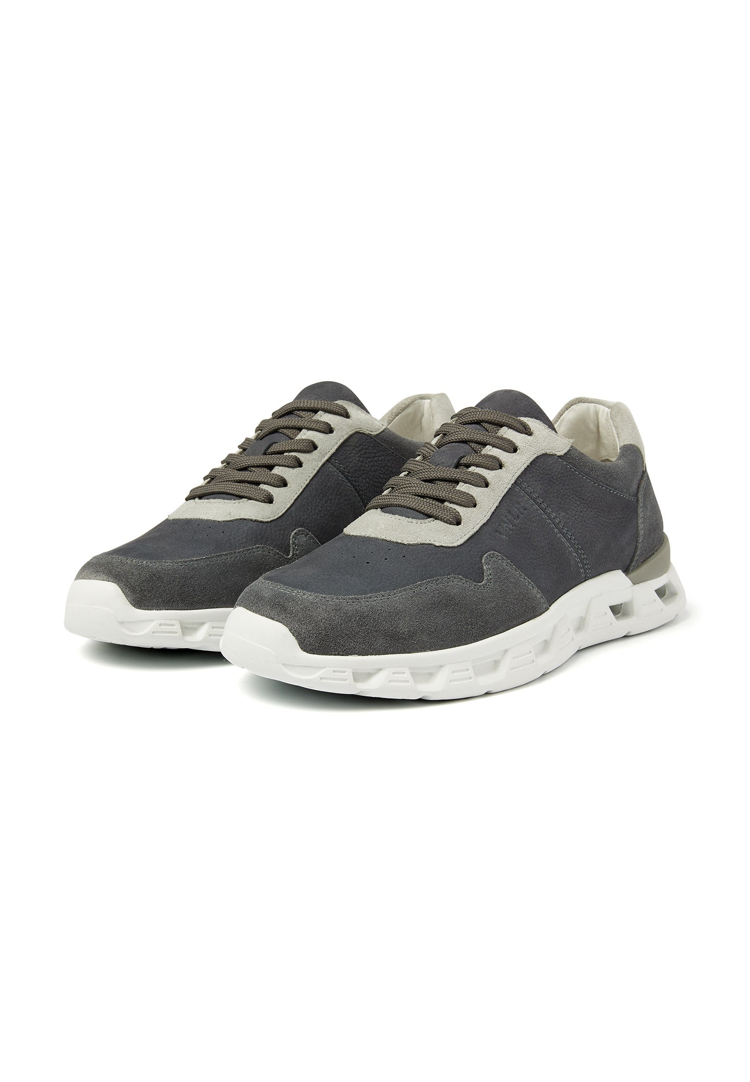 Gray Orlando sneaker combo