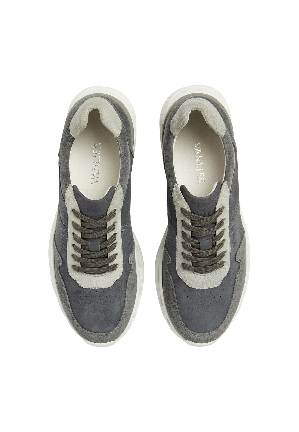 Gray Orlando sneaker combo